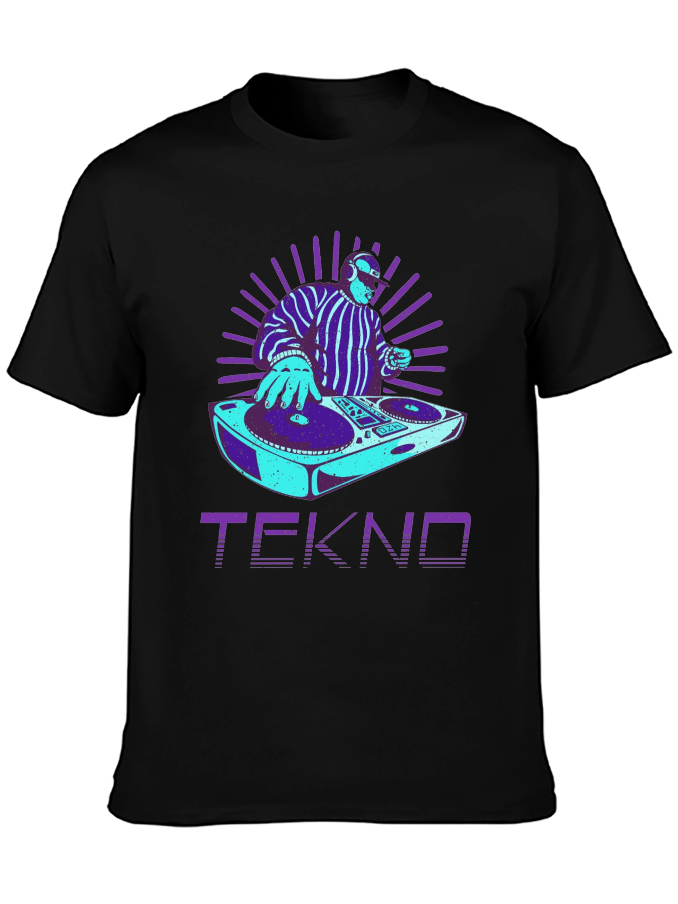 Tekno DJ Graphic T-Shirt