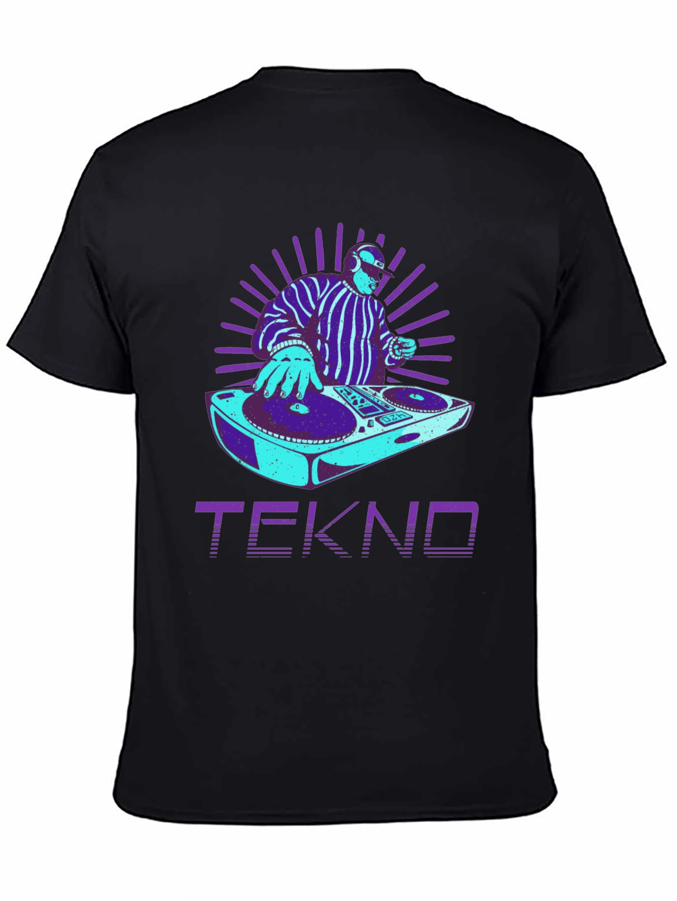Tekno DJ Graphic T-Shirt