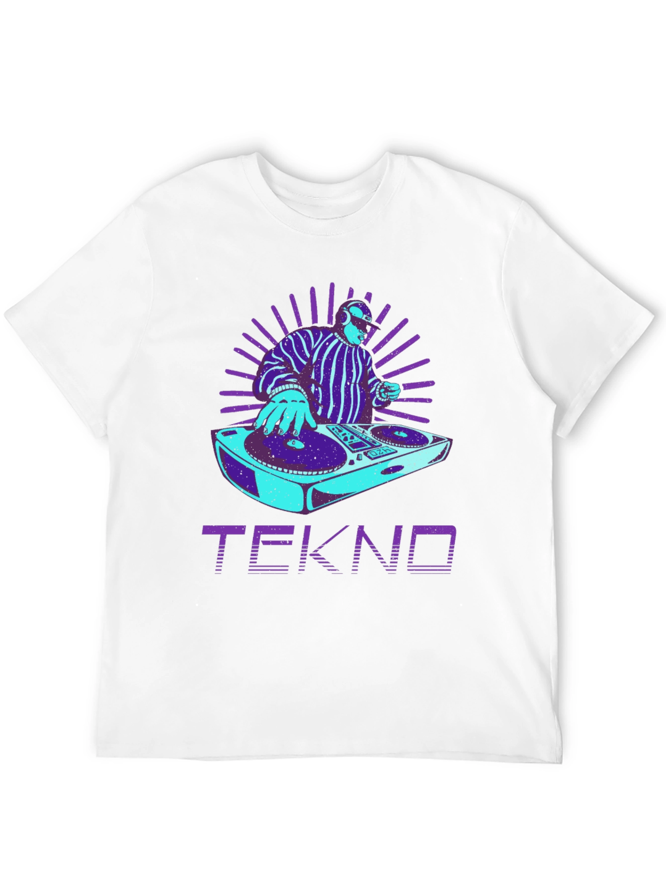 Tekno DJ Graphic T-Shirt