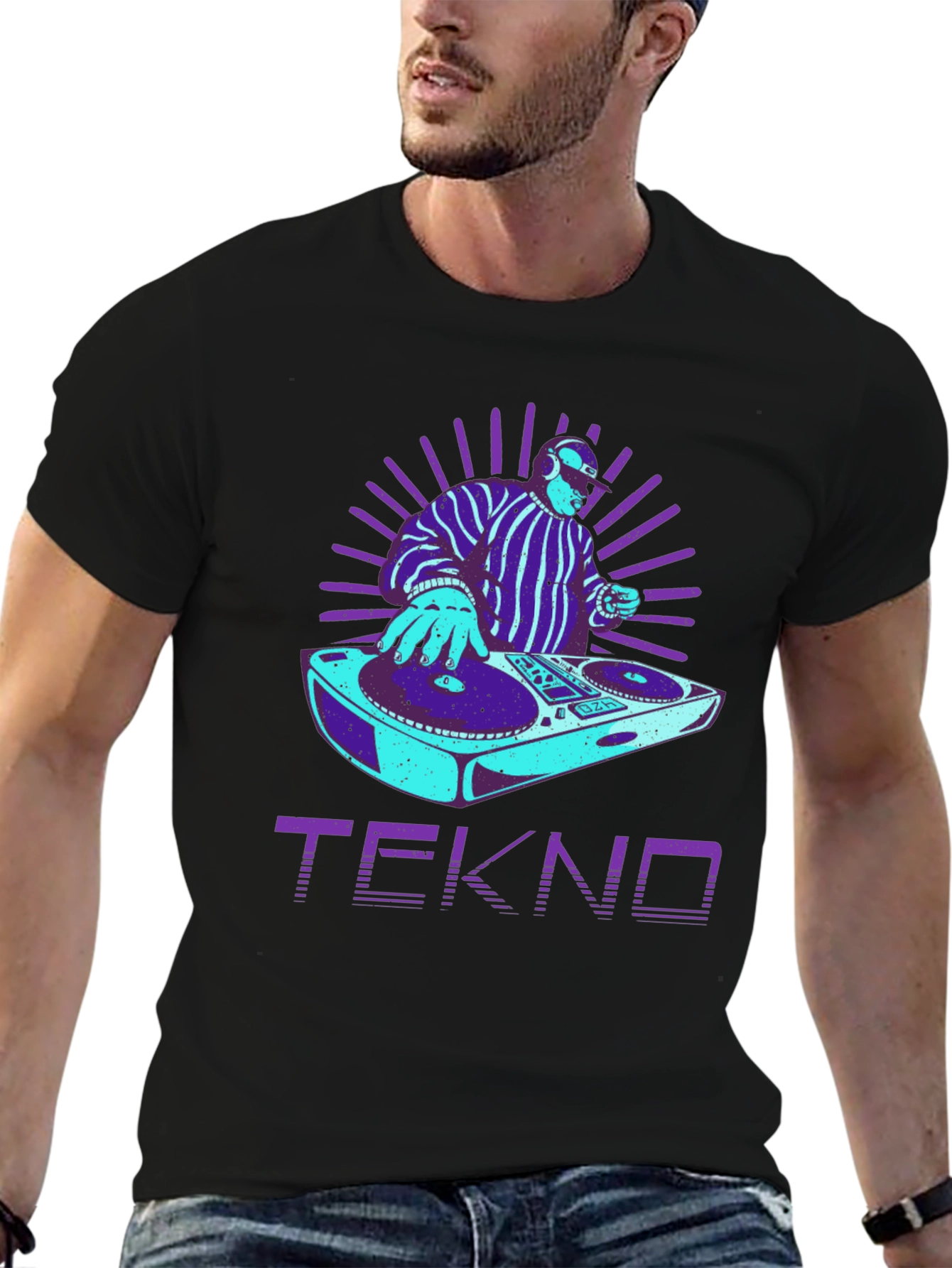 Tekno DJ Graphic T-Shirt