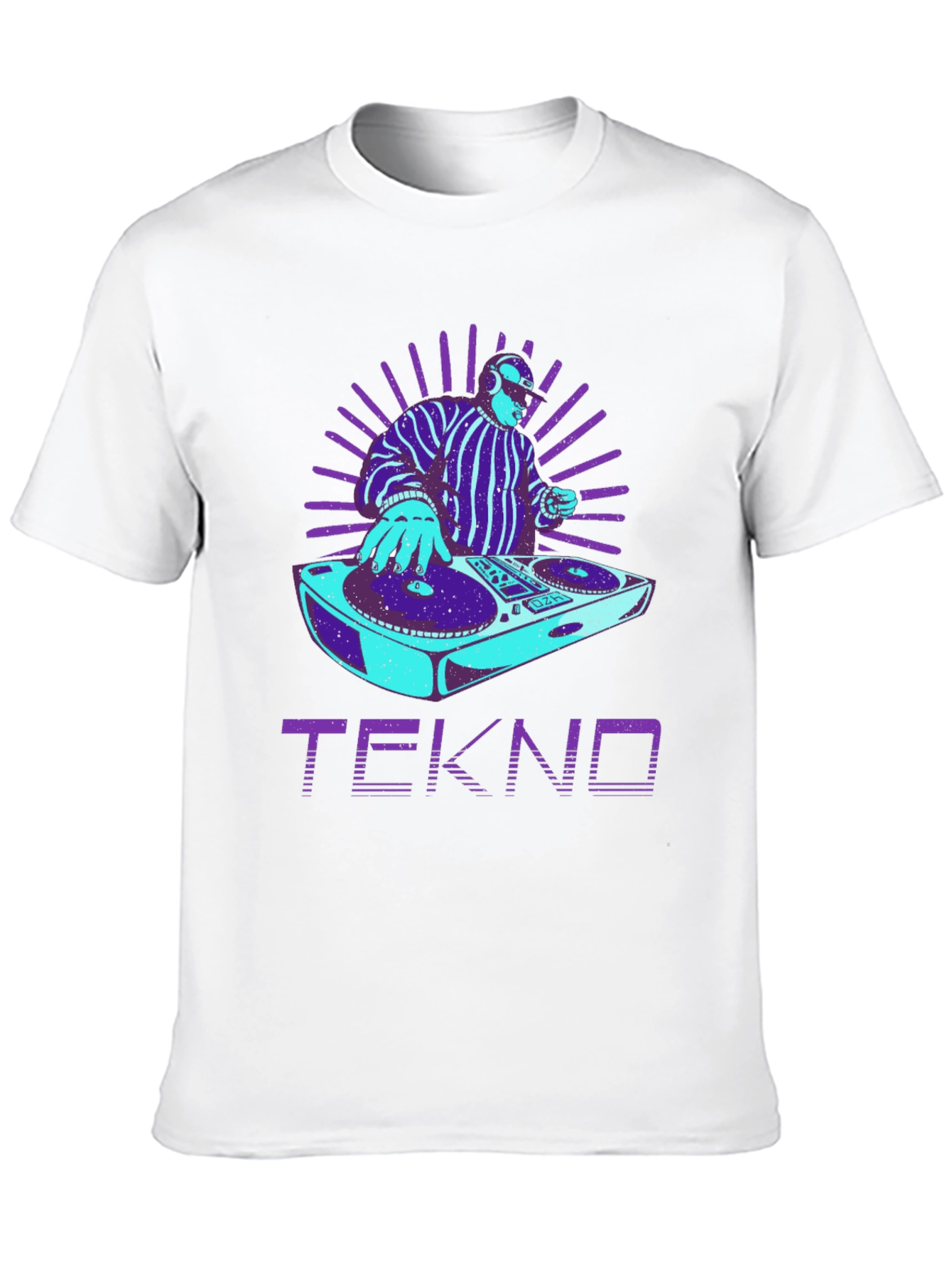 Tekno DJ Graphic T-Shirt