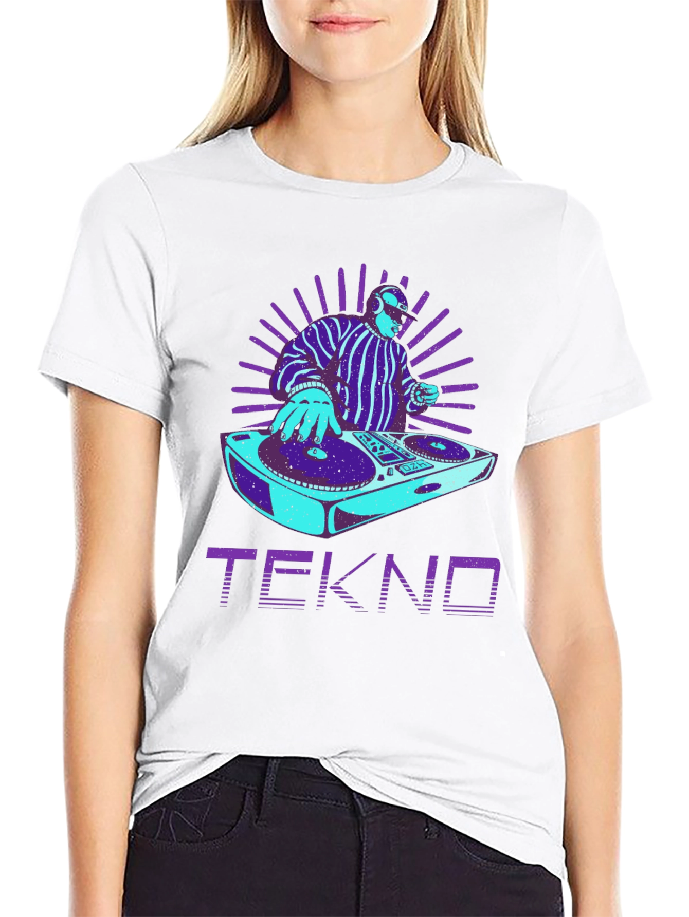 Tekno DJ Graphic T-Shirt