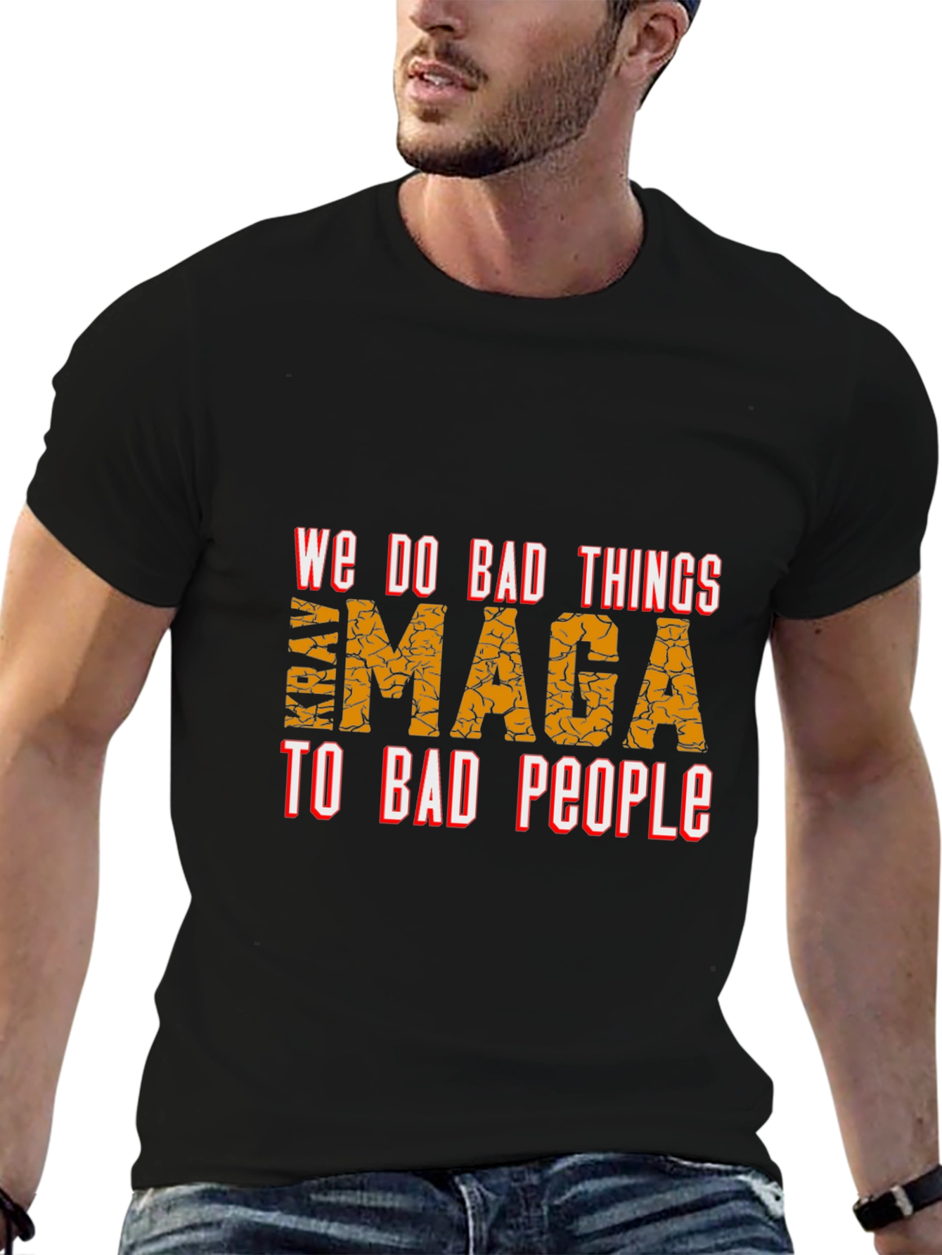 We Do Bad Things MAGA T-Shirt