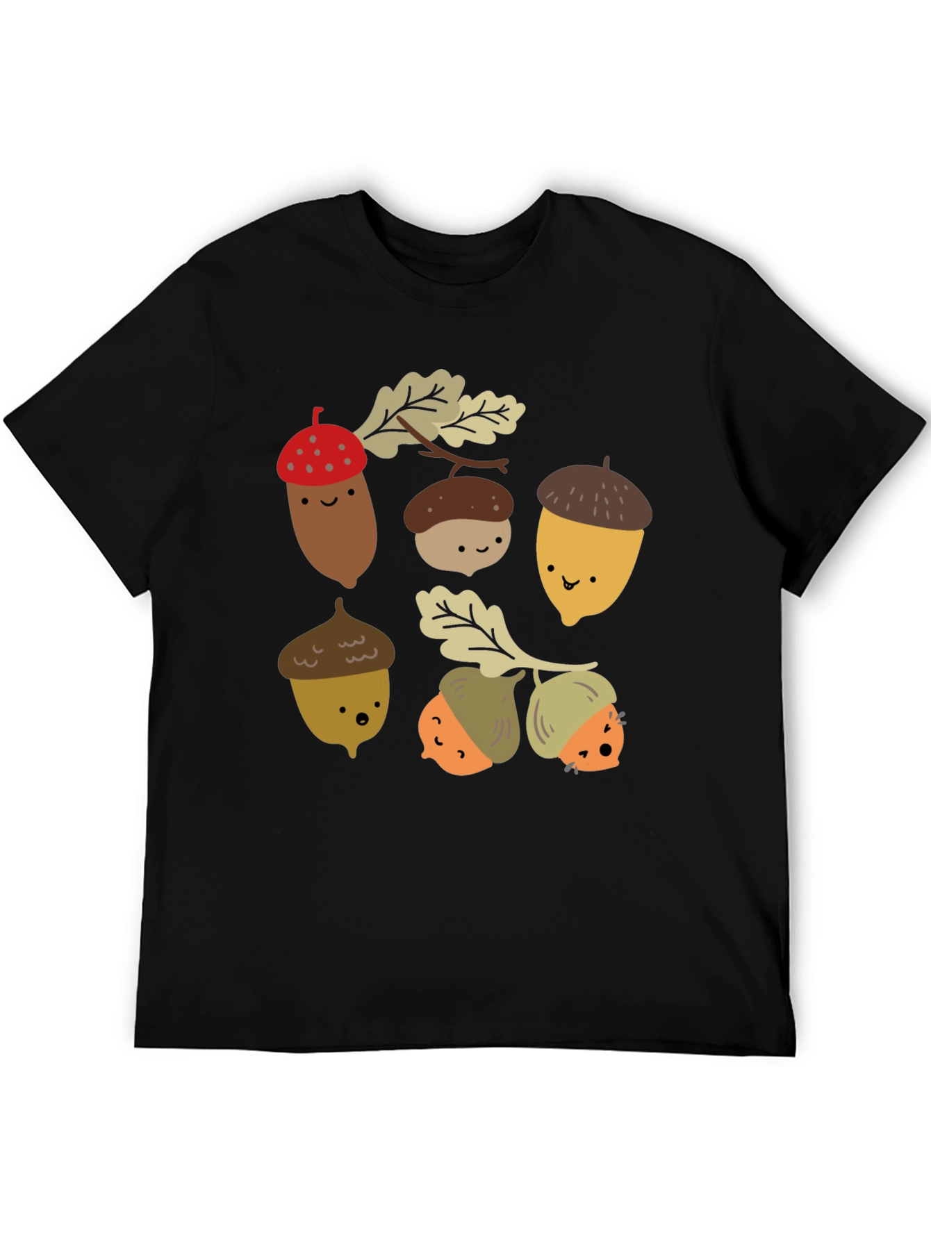 Acorn Graphic Print T-Shirt