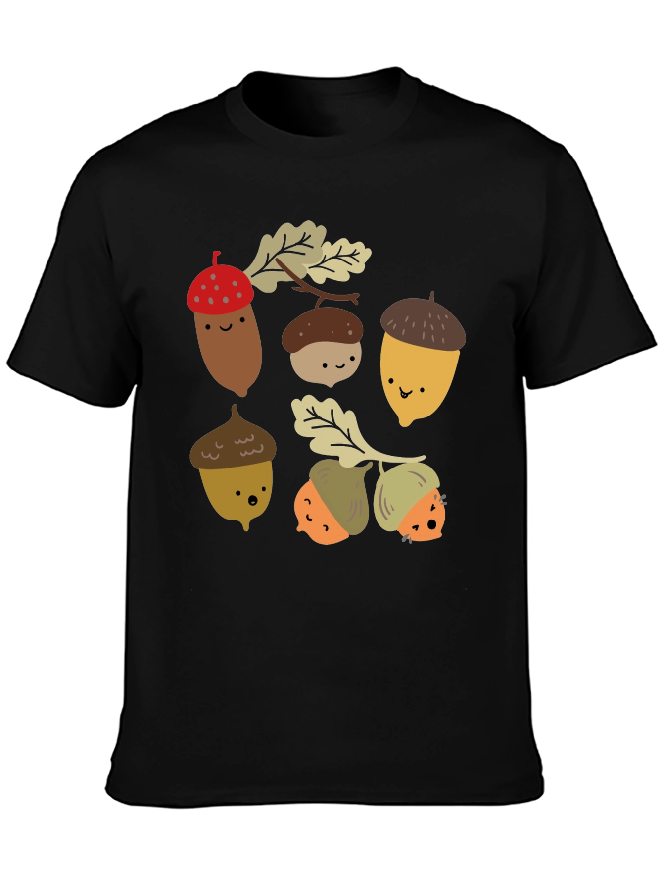Acorn Graphic Print T-Shirt