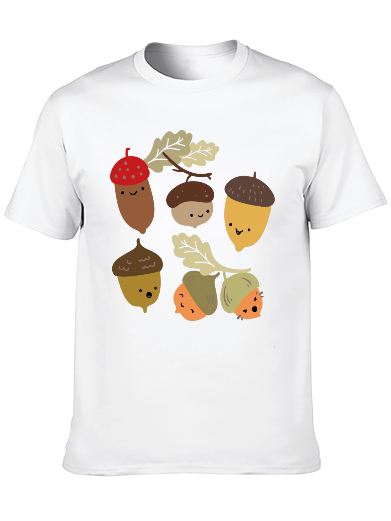 Acorn Graphic Print T-Shirt