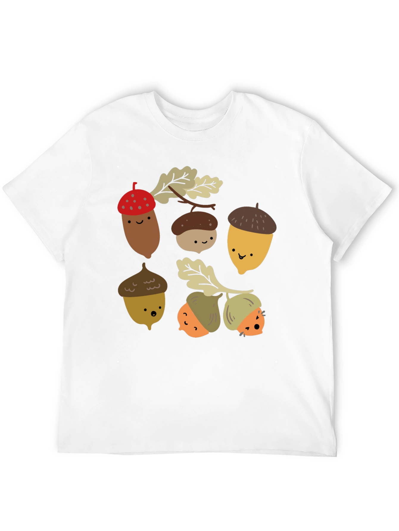 Acorn Graphic Print T-Shirt