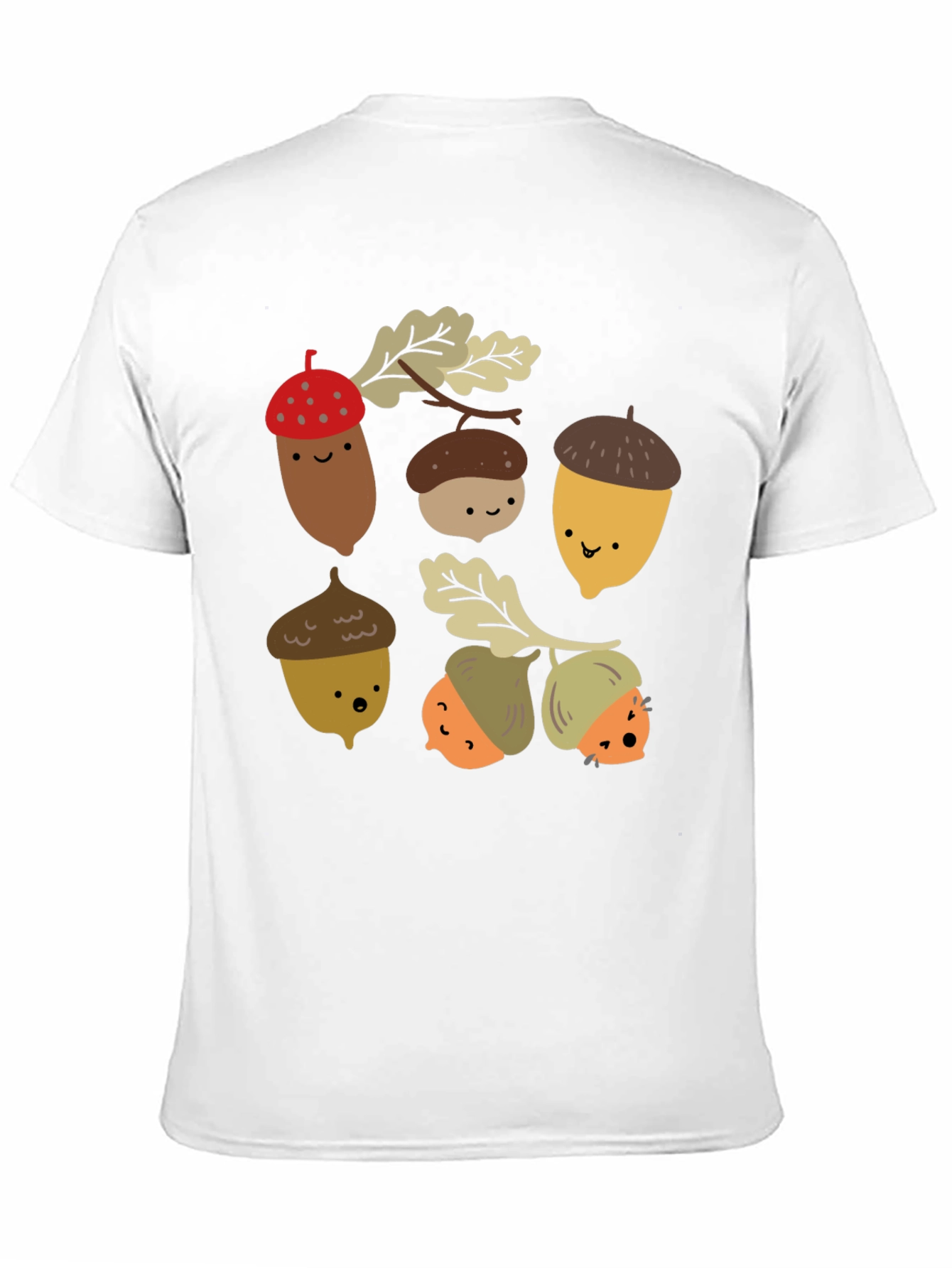 Acorn Graphic Print T-Shirt
