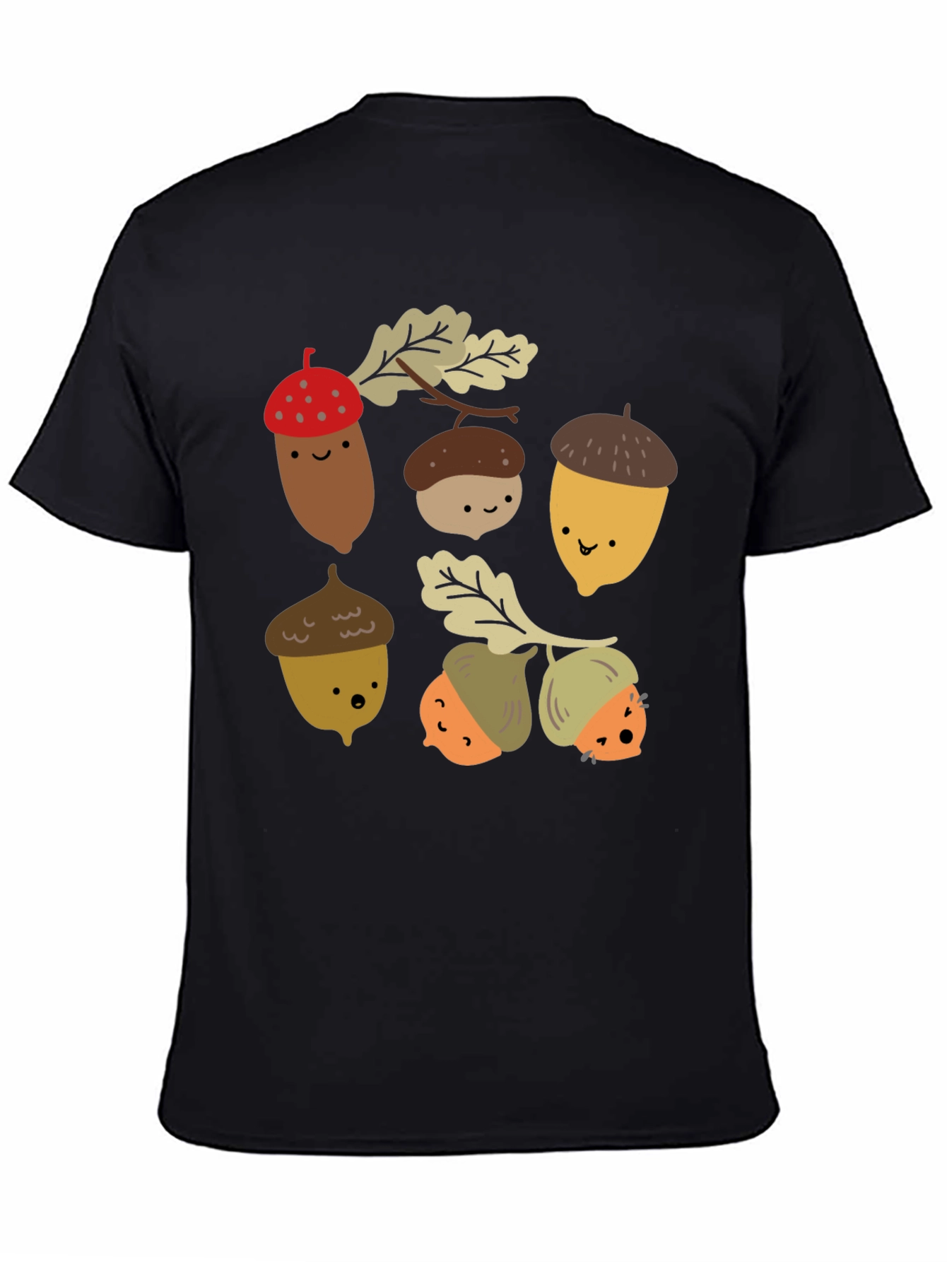 Acorn Graphic Print T-Shirt