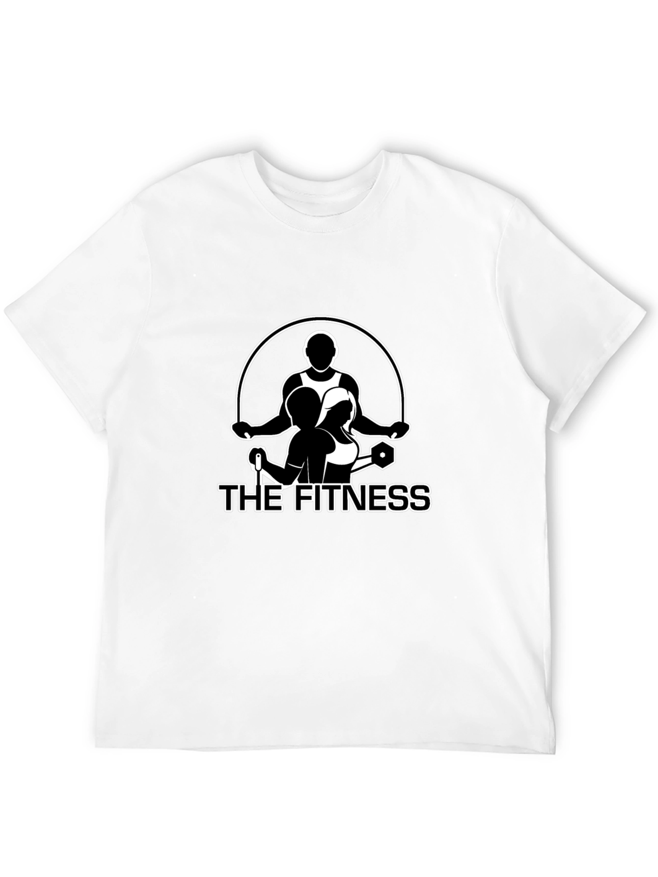 The Fitness Graphic T-Shirt - Gym Workout Apparel