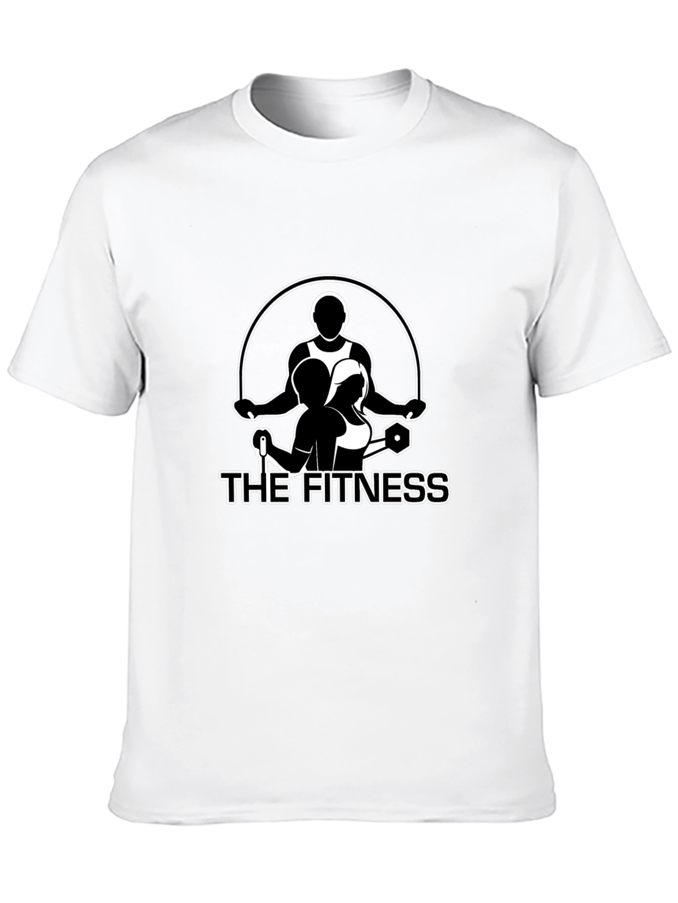 The Fitness Graphic T-Shirt - Gym Workout Apparel