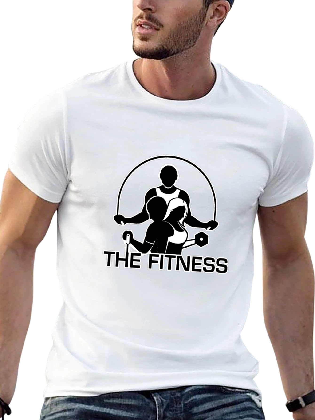 The Fitness Graphic T-Shirt - Gym Workout Apparel