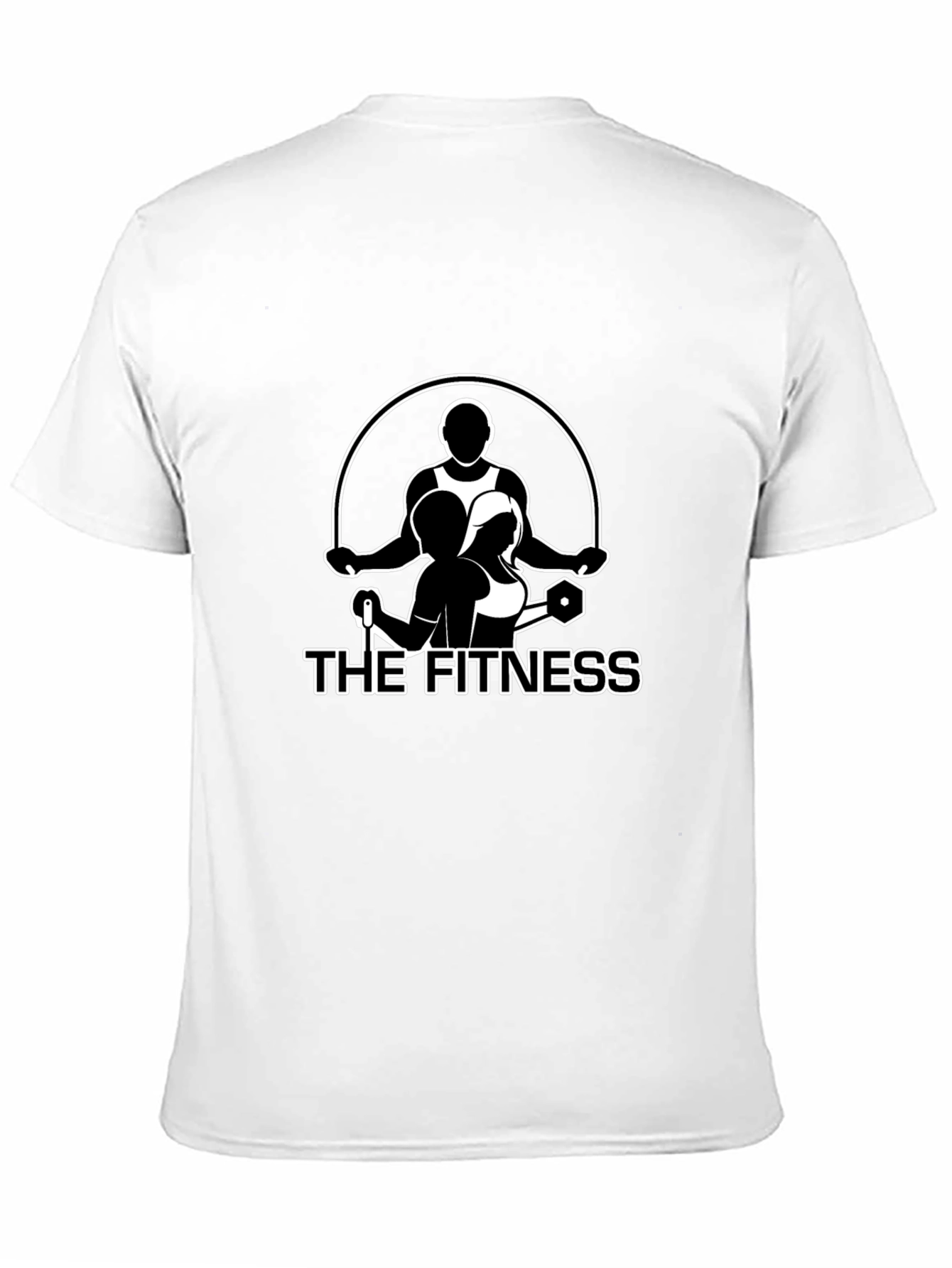 The Fitness Graphic T-Shirt - Gym Workout Apparel