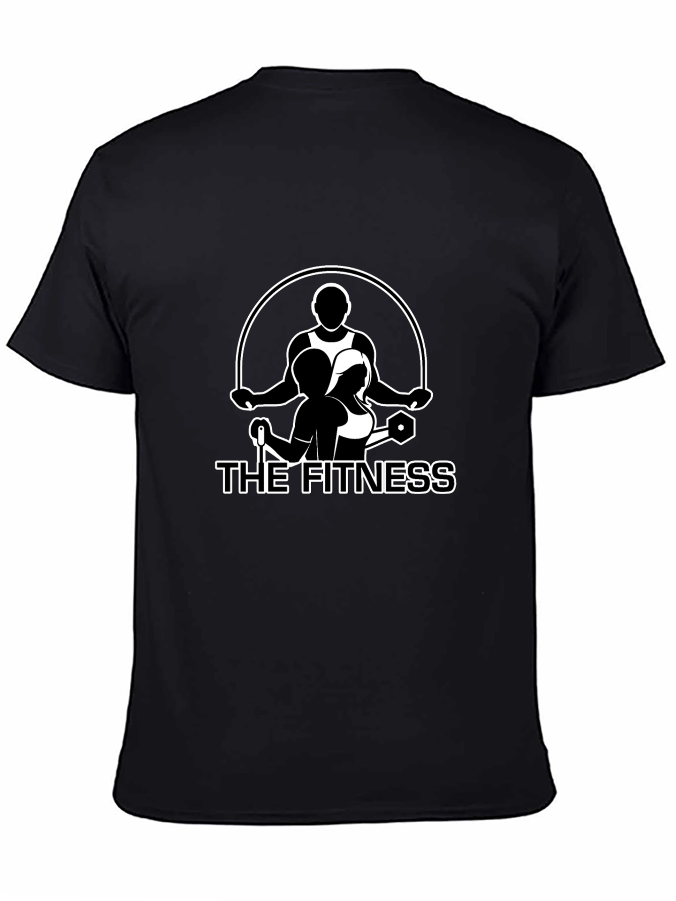 The Fitness Graphic T-Shirt - Gym Workout Apparel