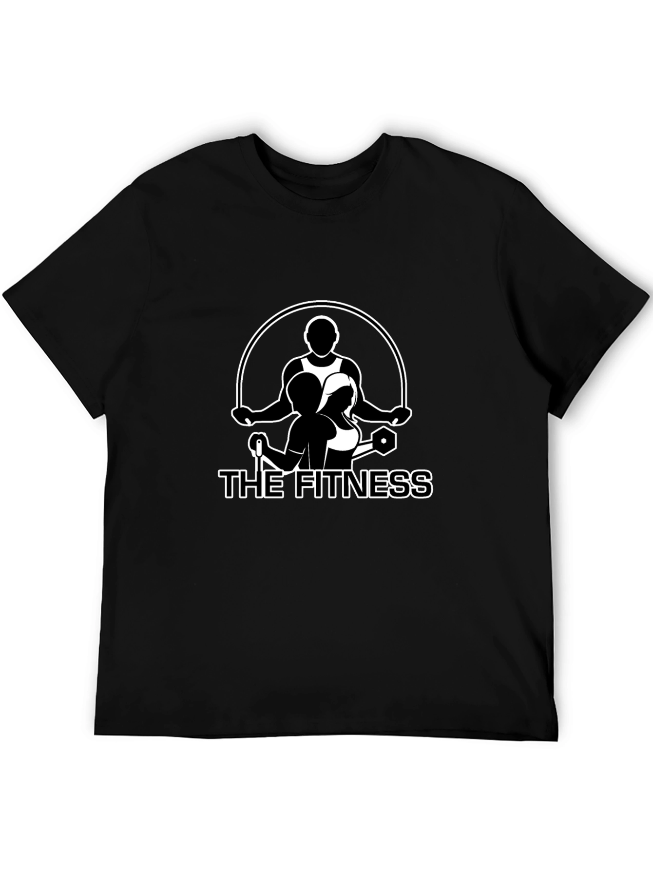 The Fitness Graphic T-Shirt - Gym Workout Apparel