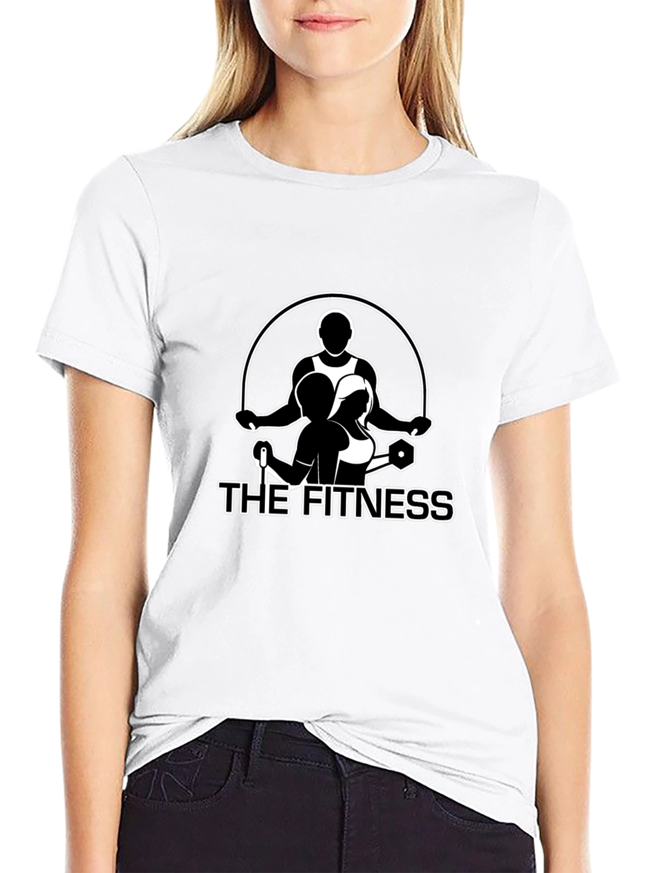 The Fitness Graphic T-Shirt - Gym Workout Apparel