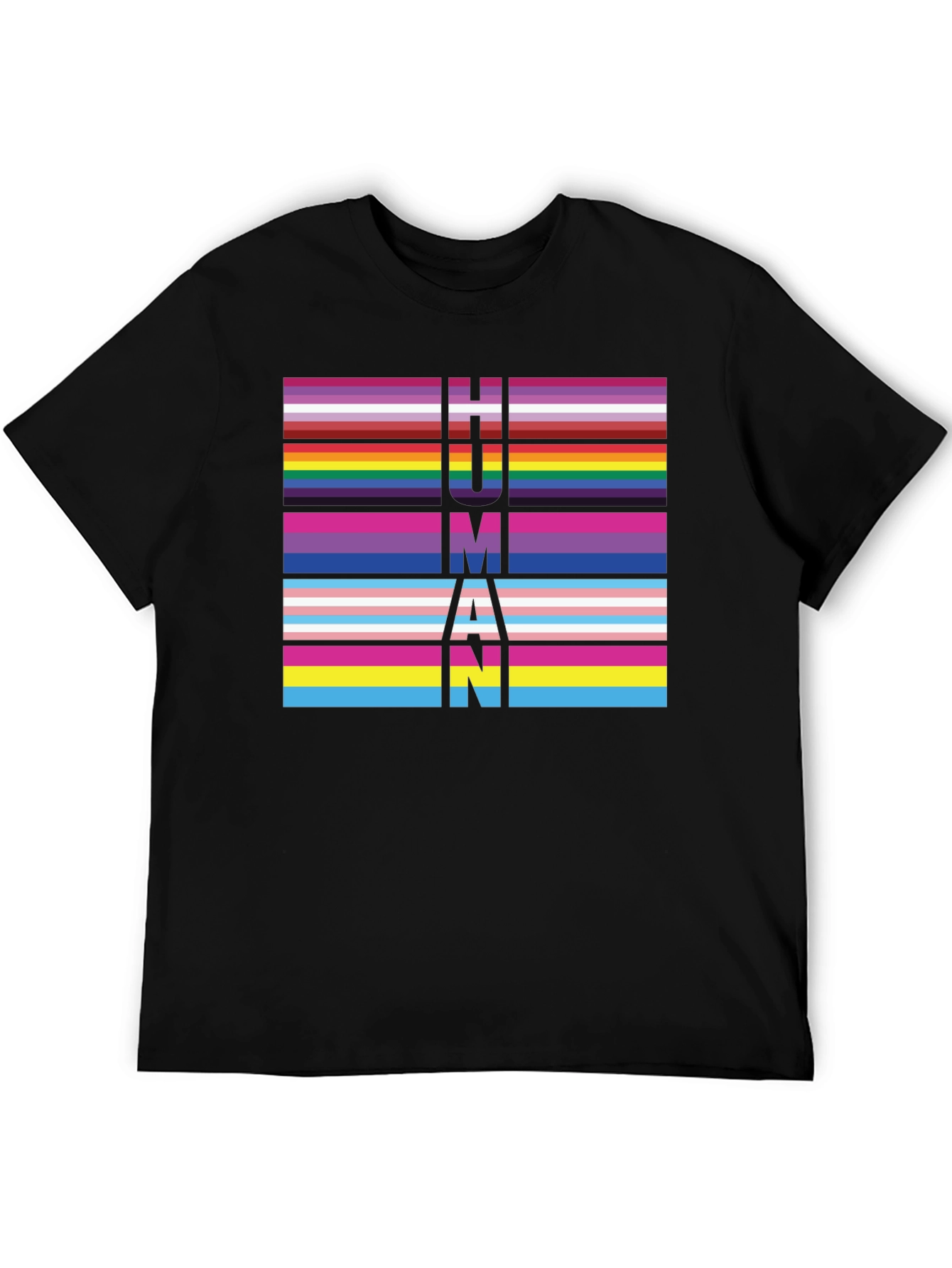Pride Human T-Shirt - LGBTQ+ Equality