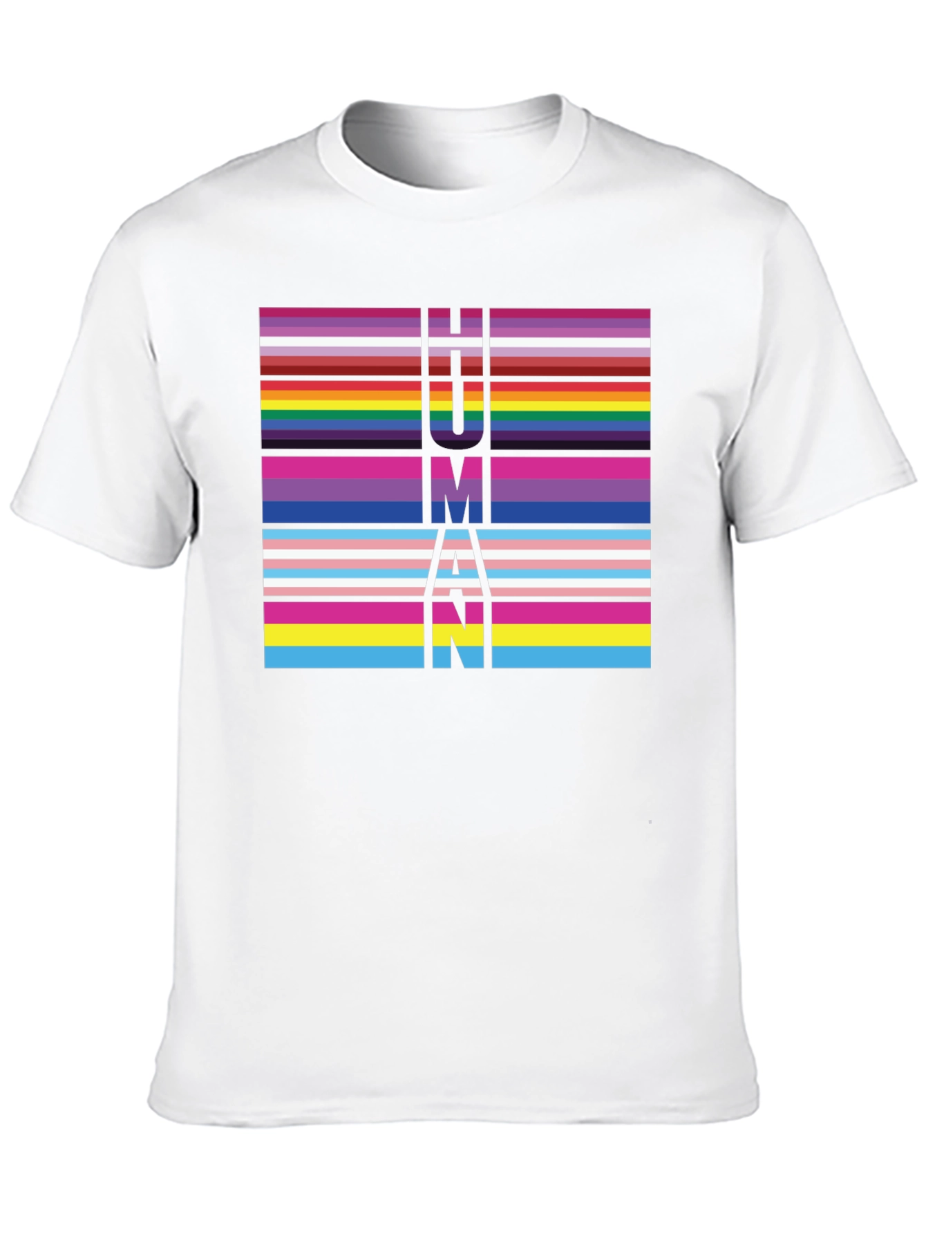 Pride Human T-Shirt - LGBTQ+ Equality