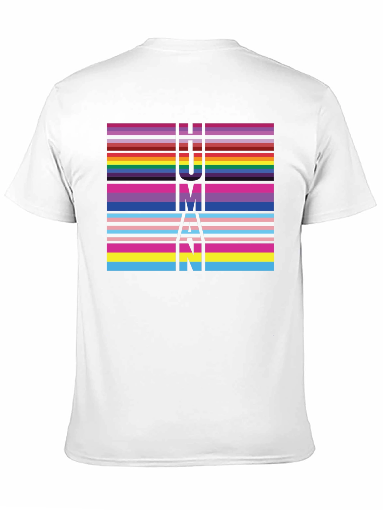 Pride Human T-Shirt - LGBTQ+ Equality