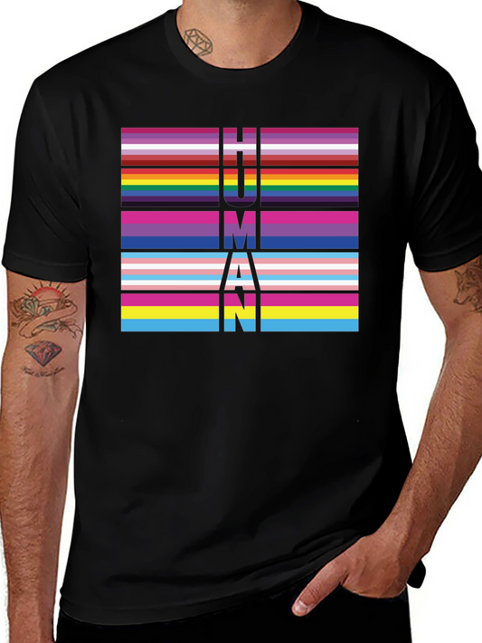 Pride Human T-Shirt - LGBTQ+ Equality