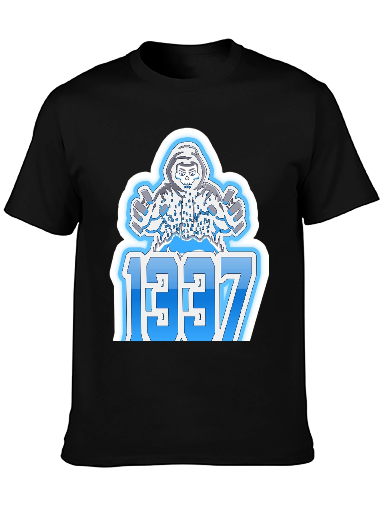 1337 Gamer T-Shirt - Black