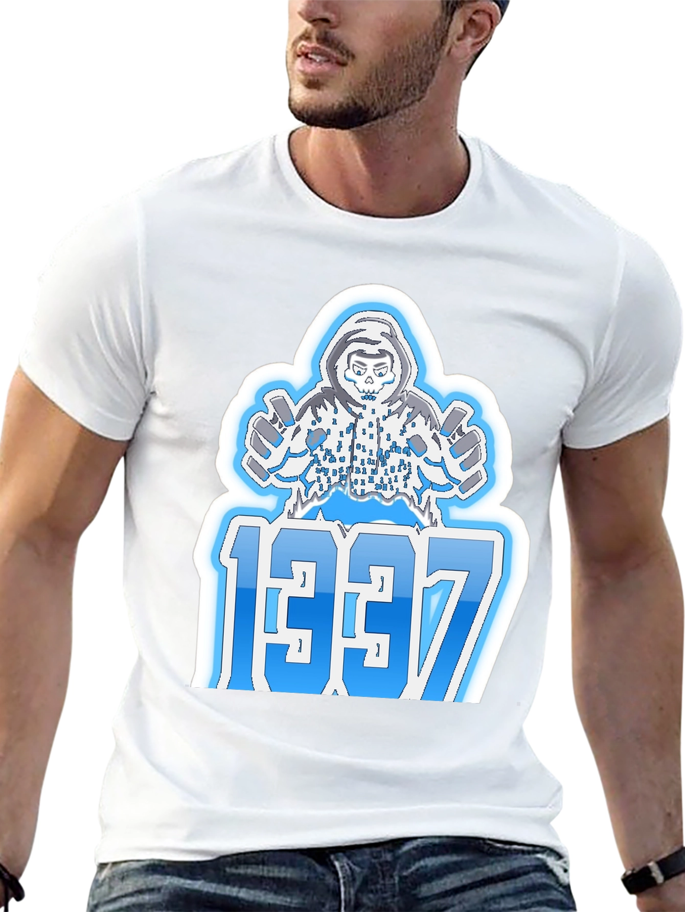 1337 Gamer T-Shirt - Black