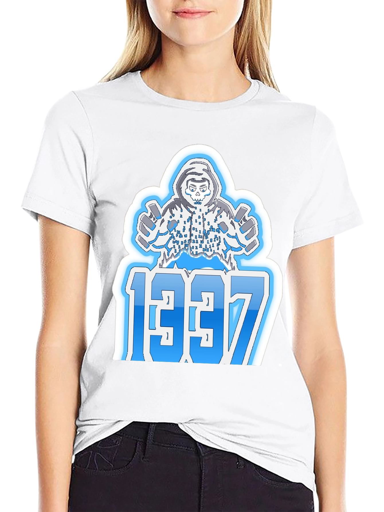 1337 Gamer T-Shirt - Black