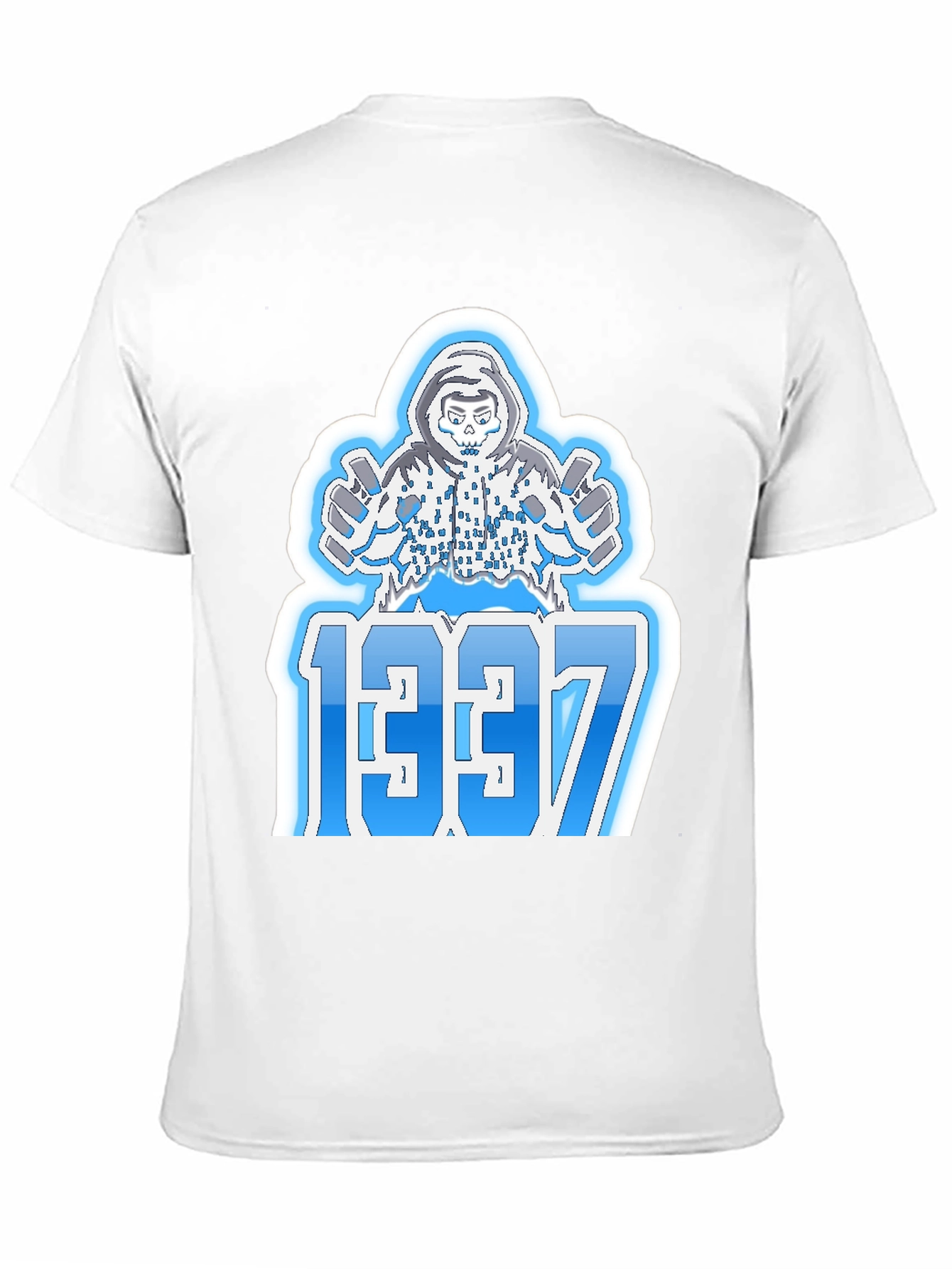 1337 Gamer T-Shirt - Black