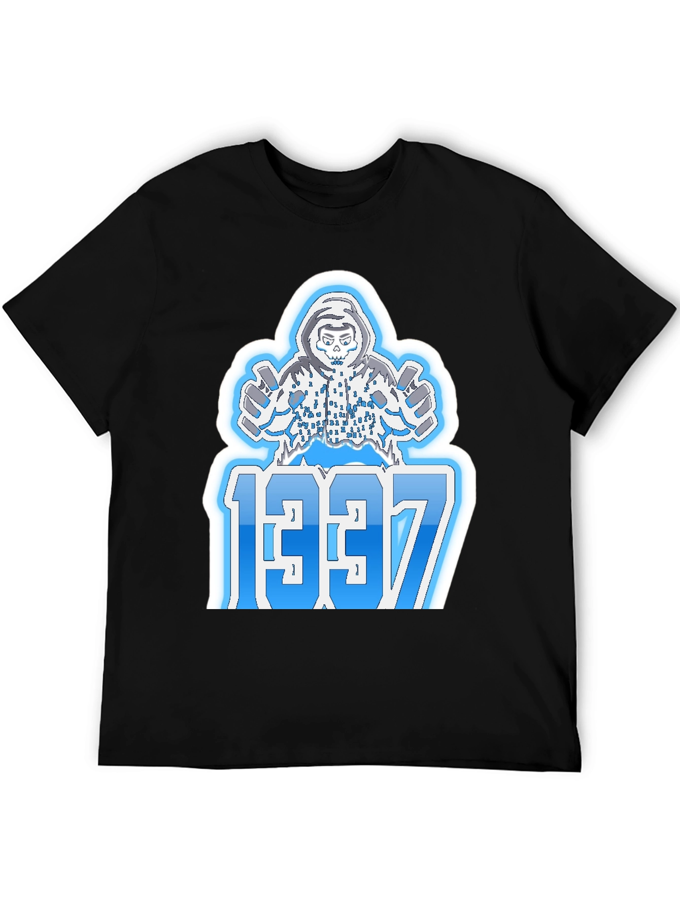 1337 Gamer T-Shirt - Black