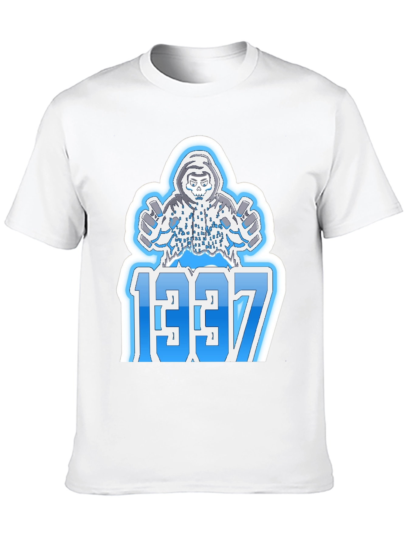 1337 Gamer T-Shirt - Black