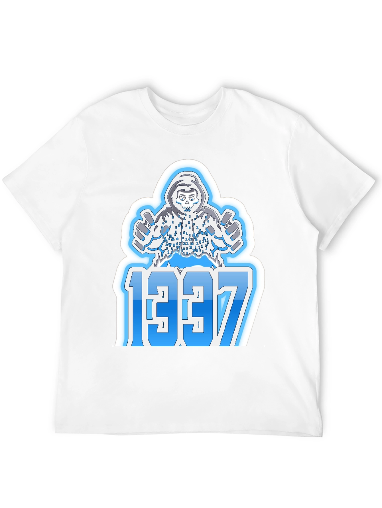 1337 Gamer T-Shirt - Black