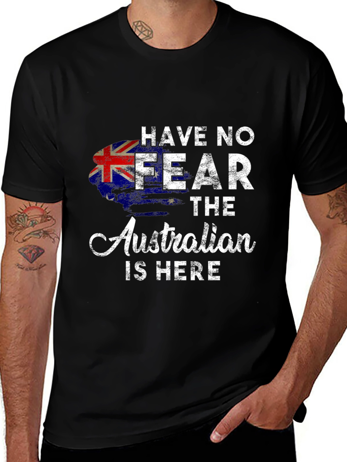 Australian Pride T-Shirt - Have No Fear