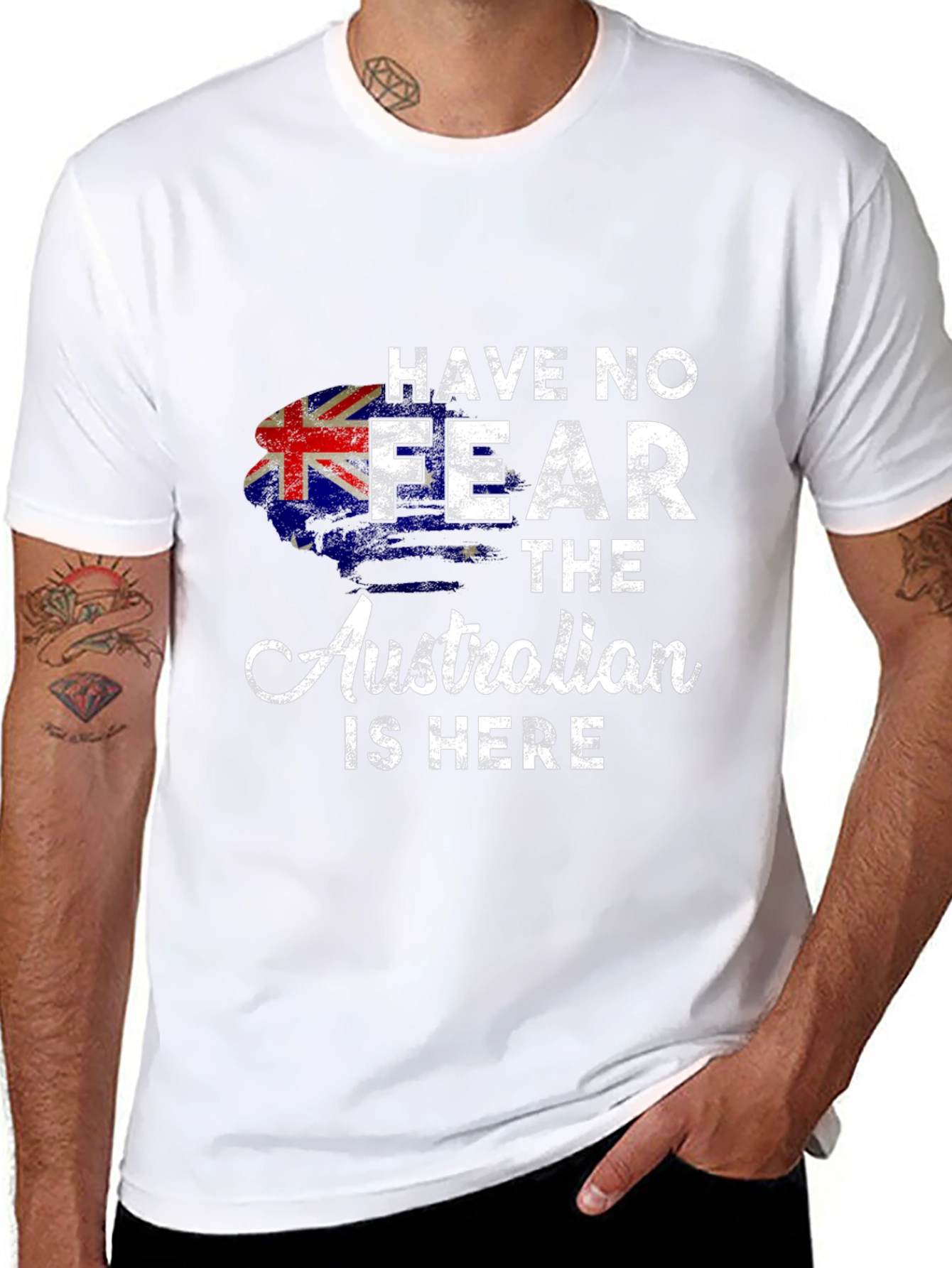 Australian Pride T-Shirt - Have No Fear