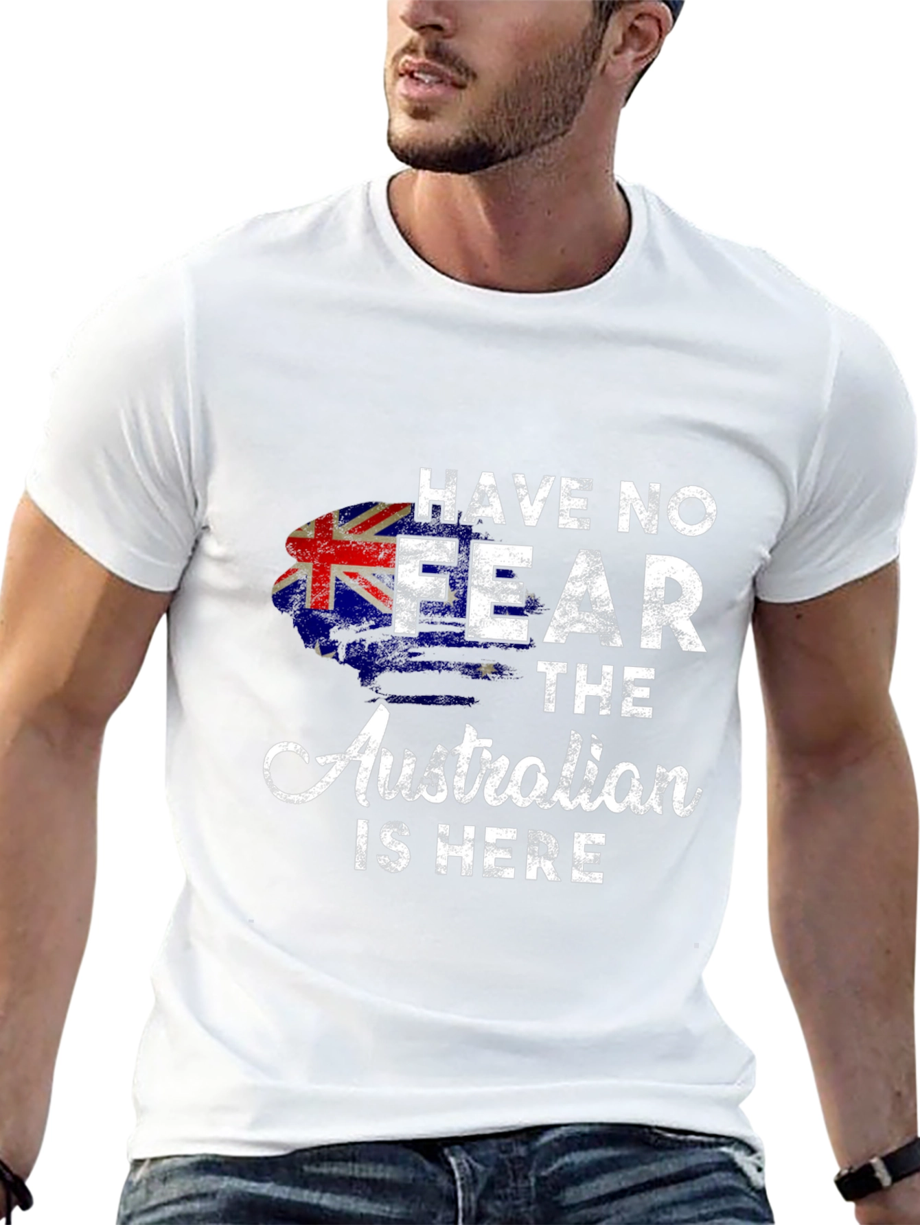 Australian Pride T-Shirt - Have No Fear
