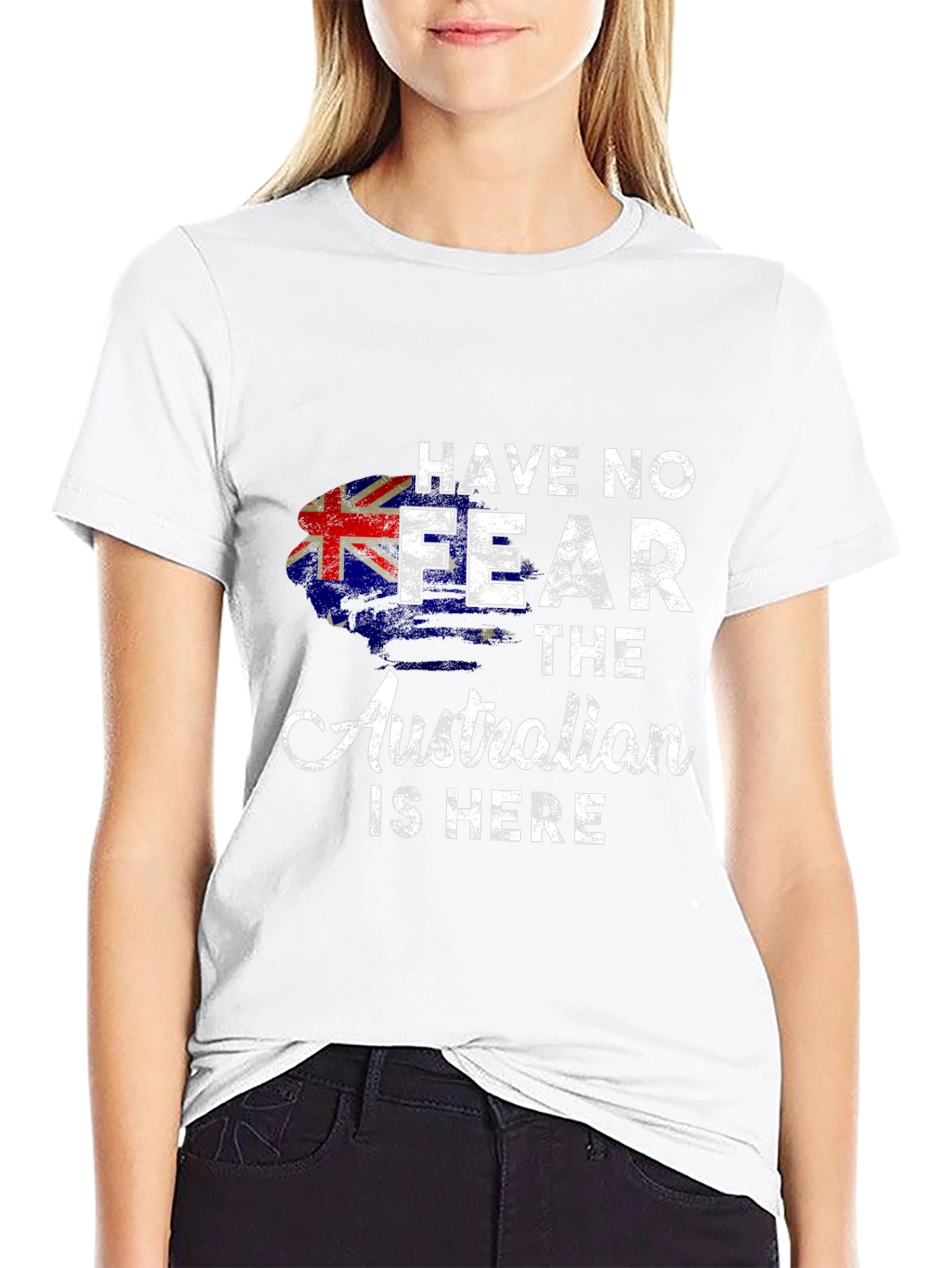 Australian Pride T-Shirt - Have No Fear
