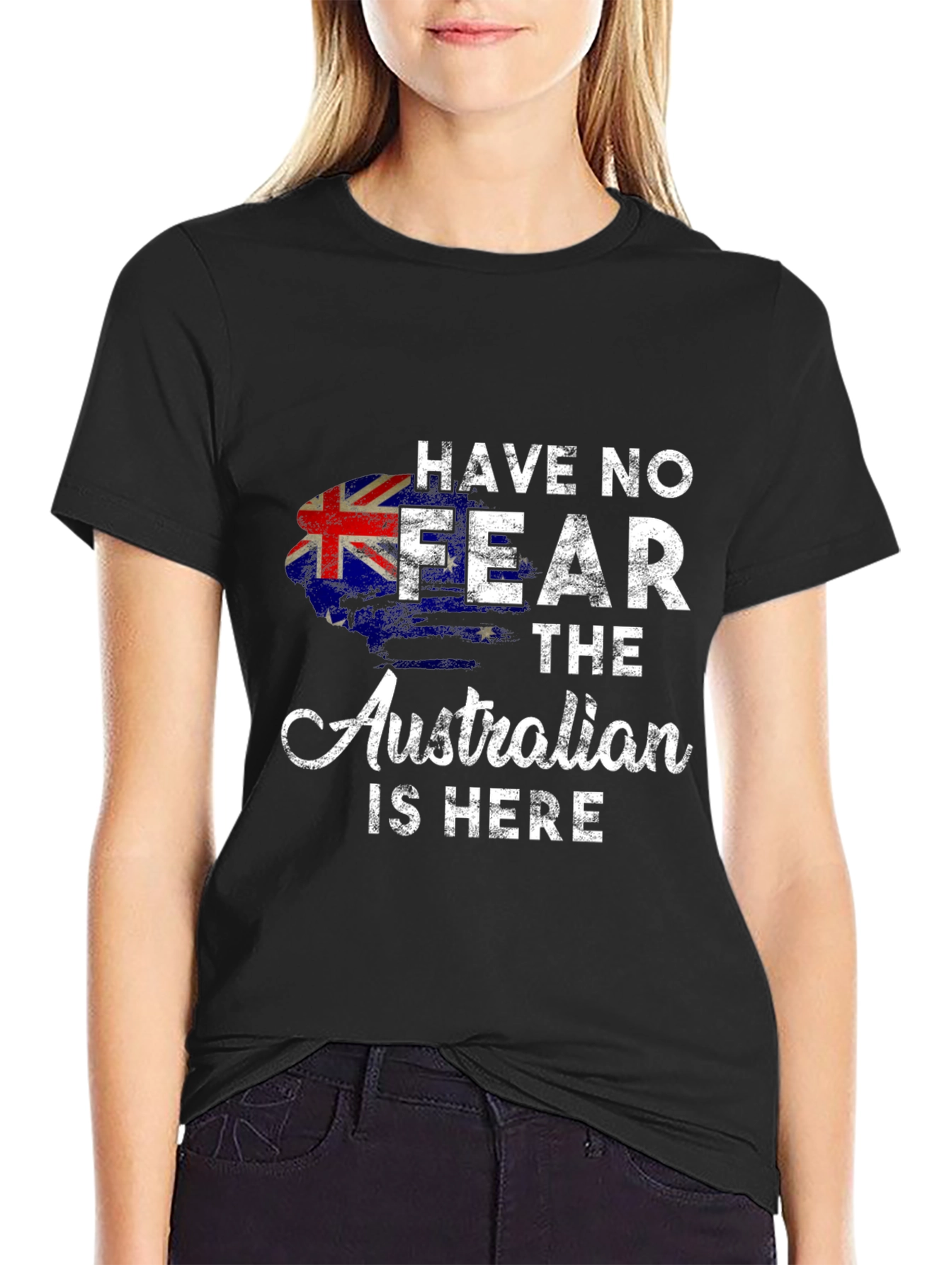 Australian Pride T-Shirt - Have No Fear