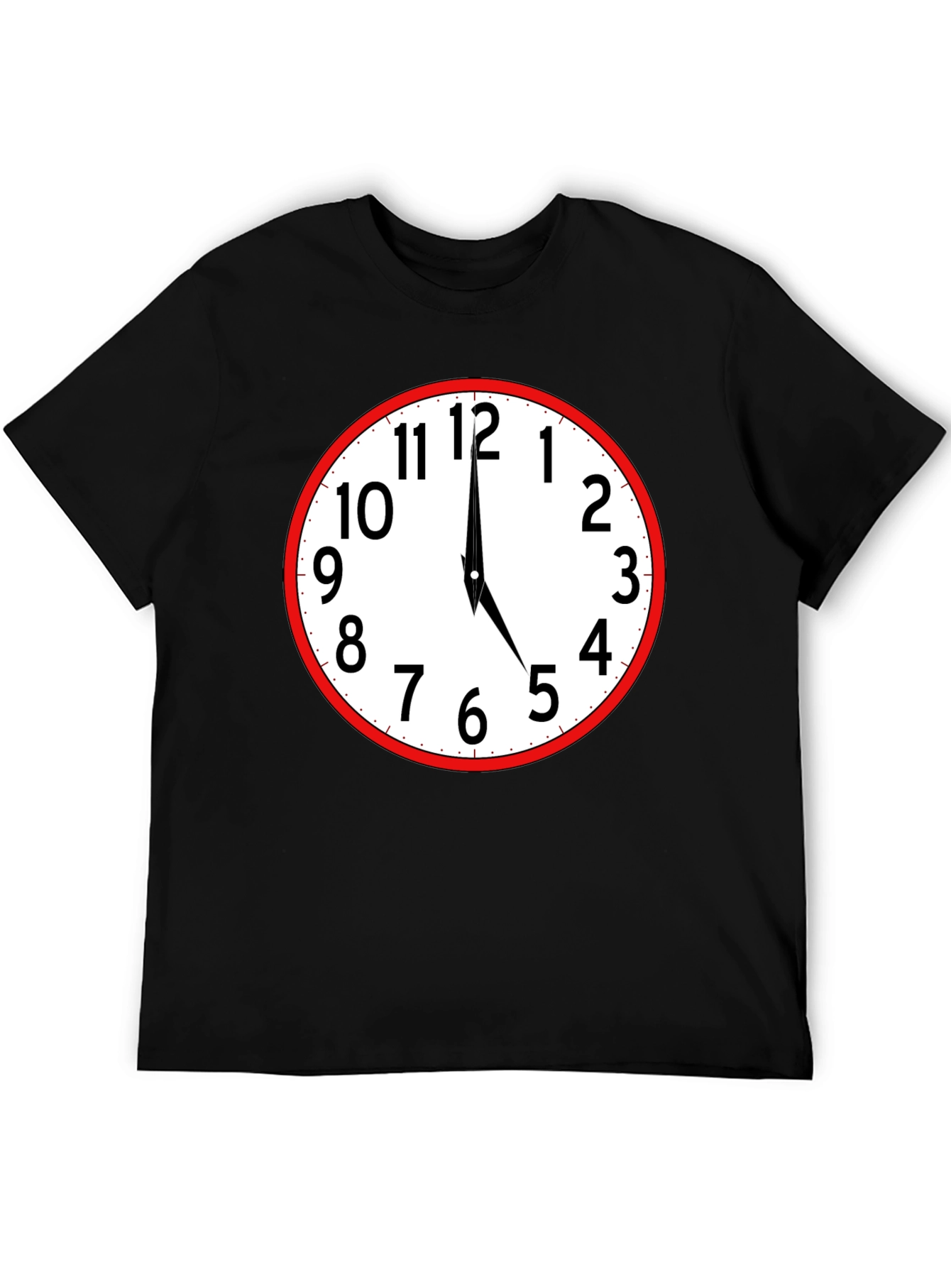 Novelty Clock T-Shirt - Time is Now!
