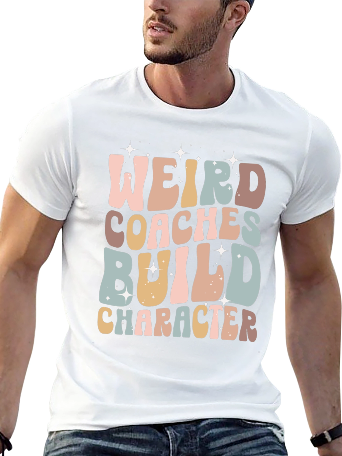 Weird Coaches Build Character T-Shirt