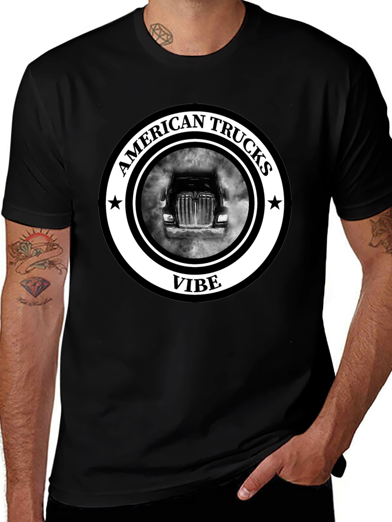 American Trucks Vibe Graphic Tee