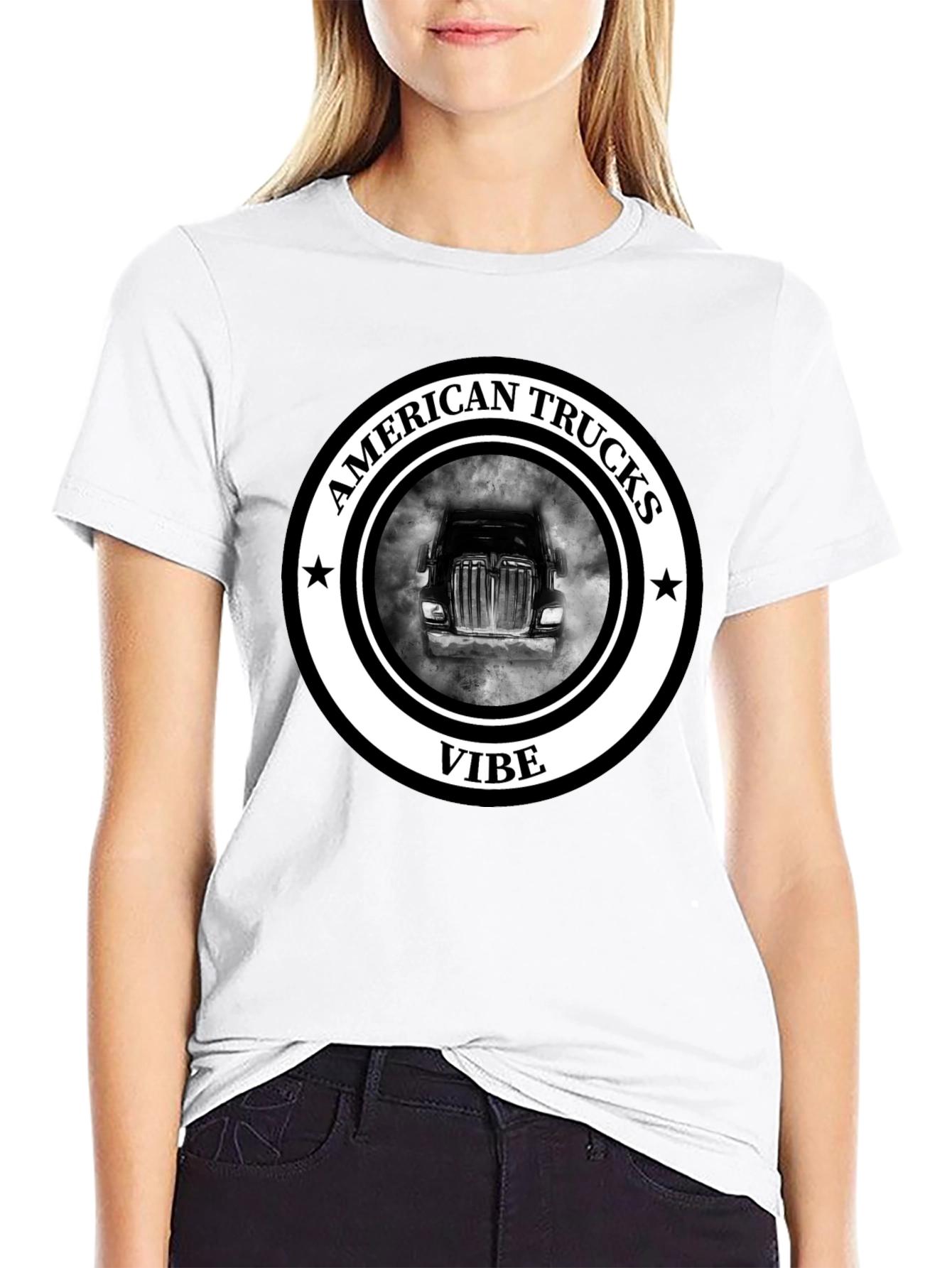 American Trucks Vibe Graphic Tee