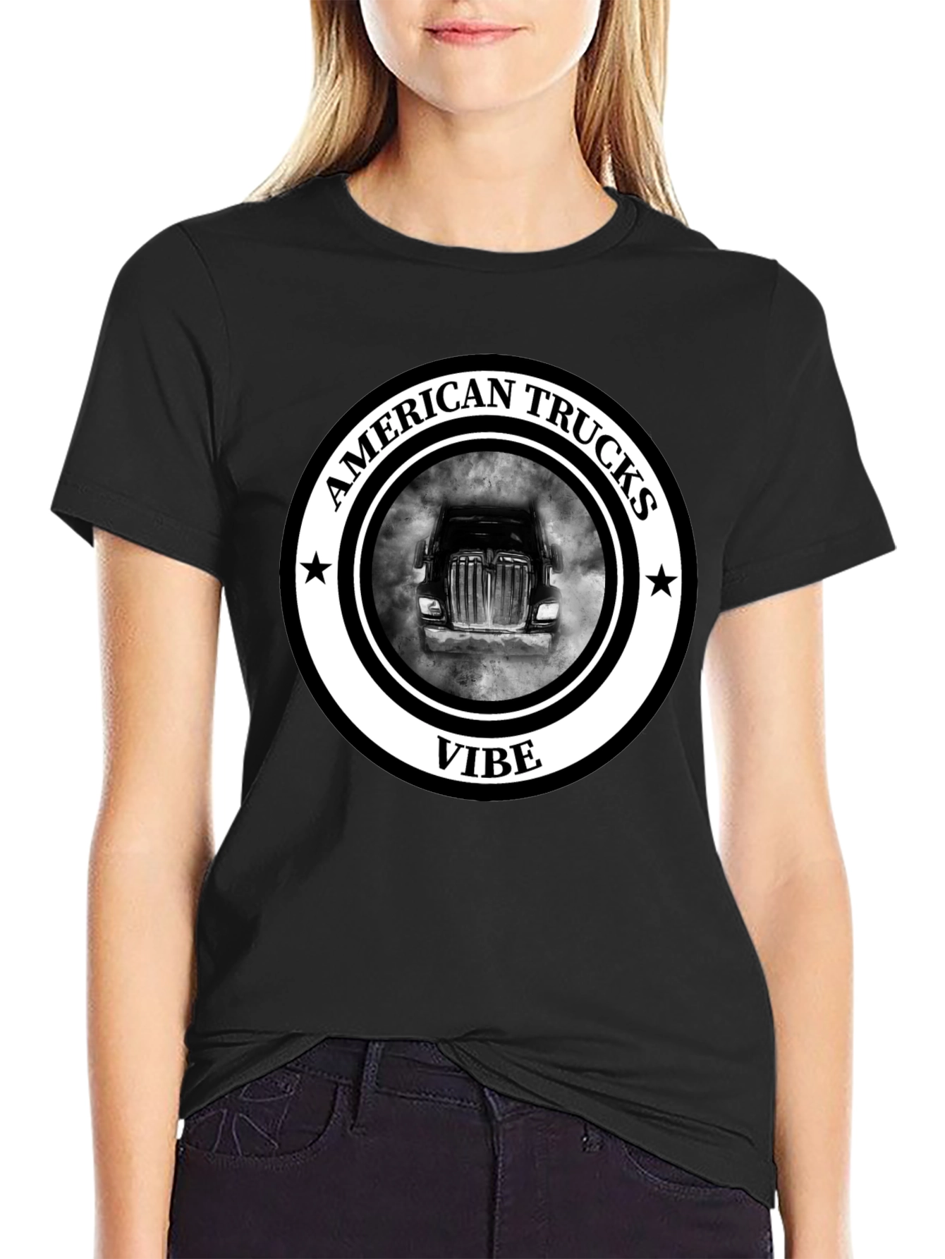 American Trucks Vibe Graphic Tee