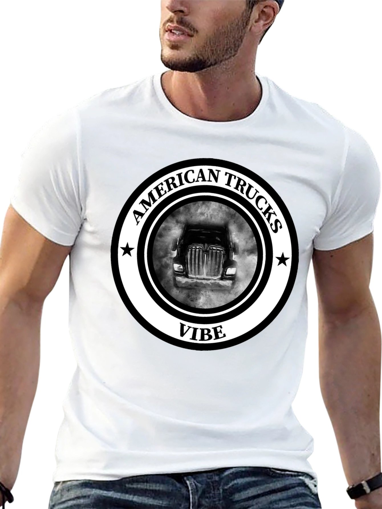 American Trucks Vibe Graphic Tee