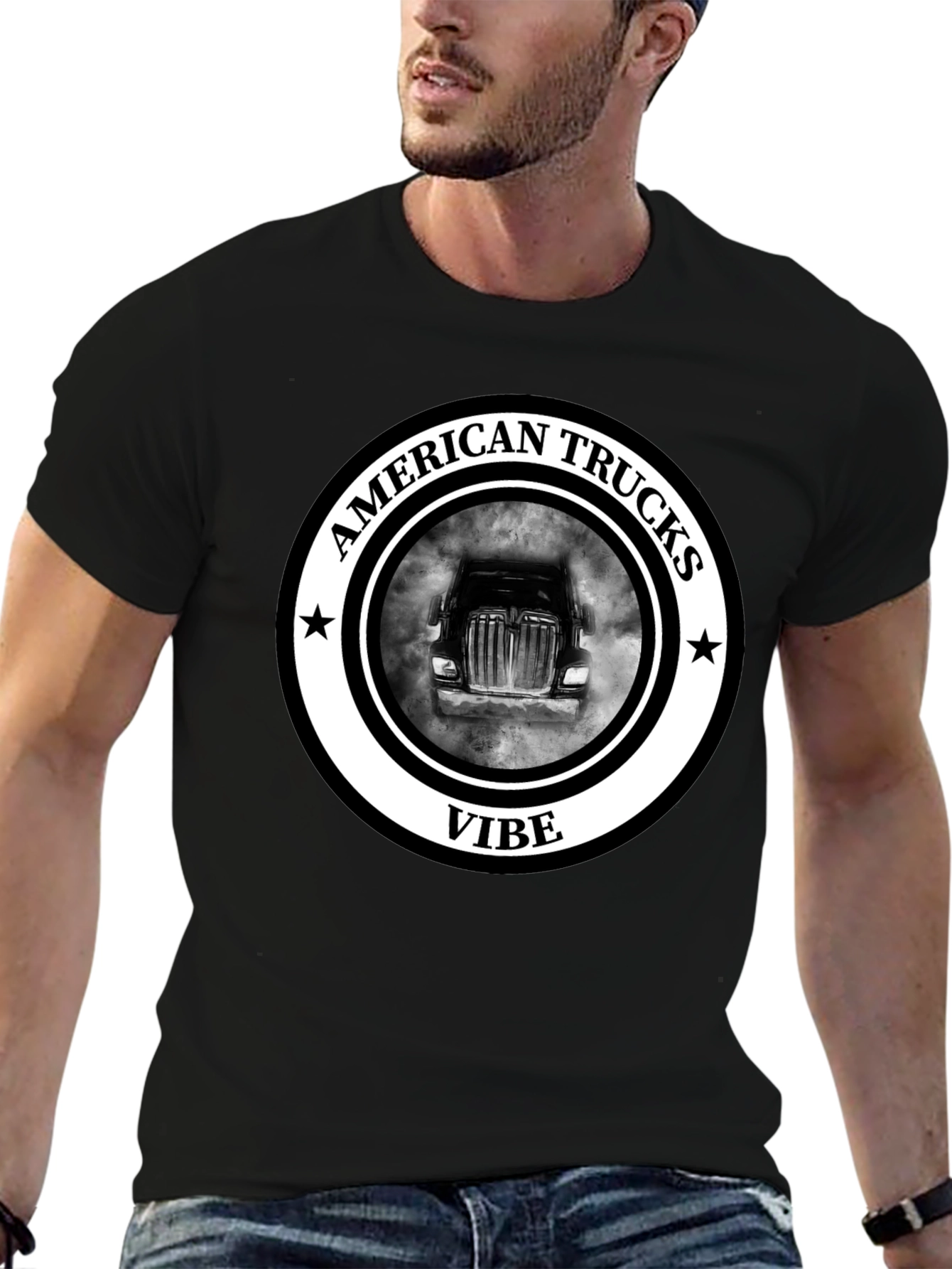 American Trucks Vibe Graphic Tee