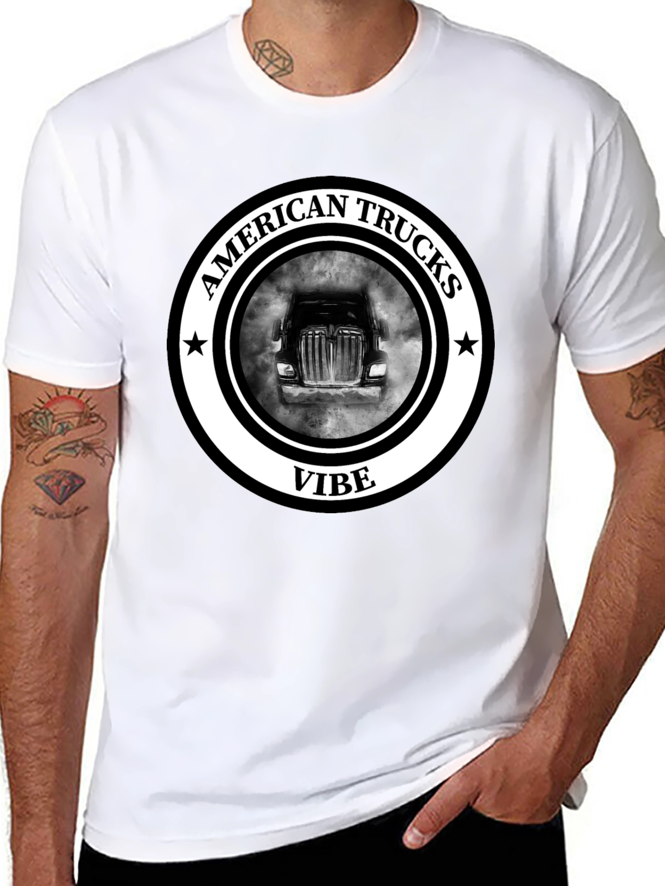 American Trucks Vibe Graphic Tee