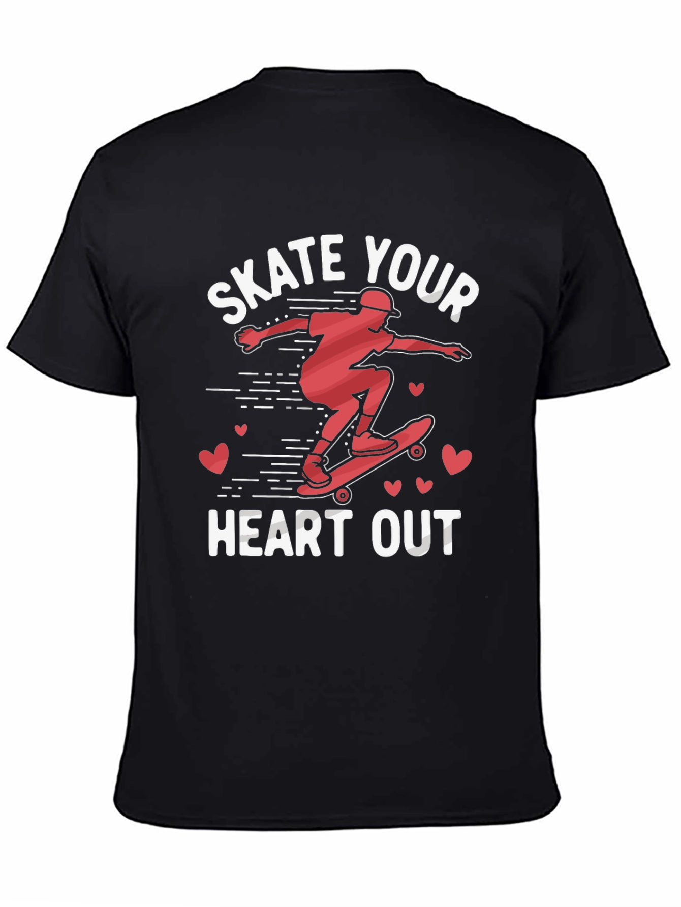 Skate Your Heart Out Graphic Tee