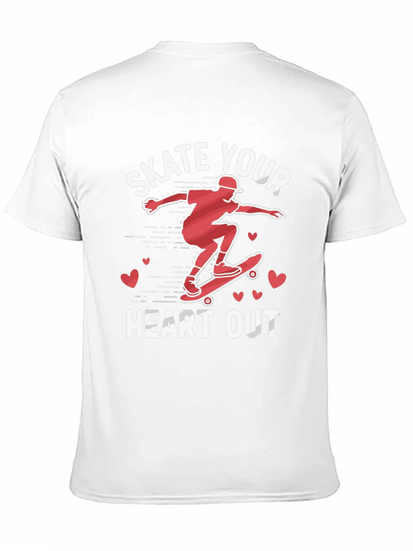 Skate Your Heart Out Graphic Tee