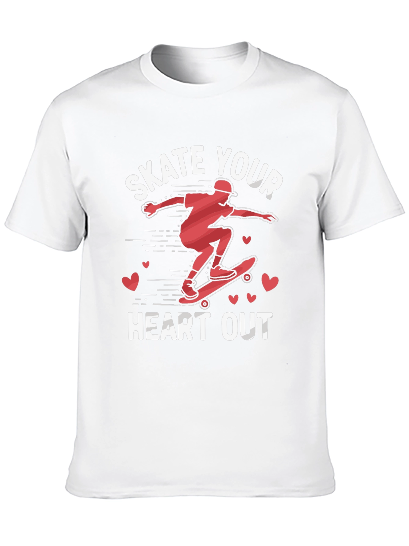 Skate Your Heart Out Graphic Tee