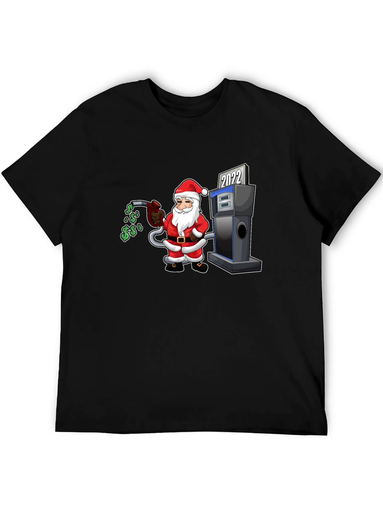 Santa Filling Up 2022 T-Shirt
