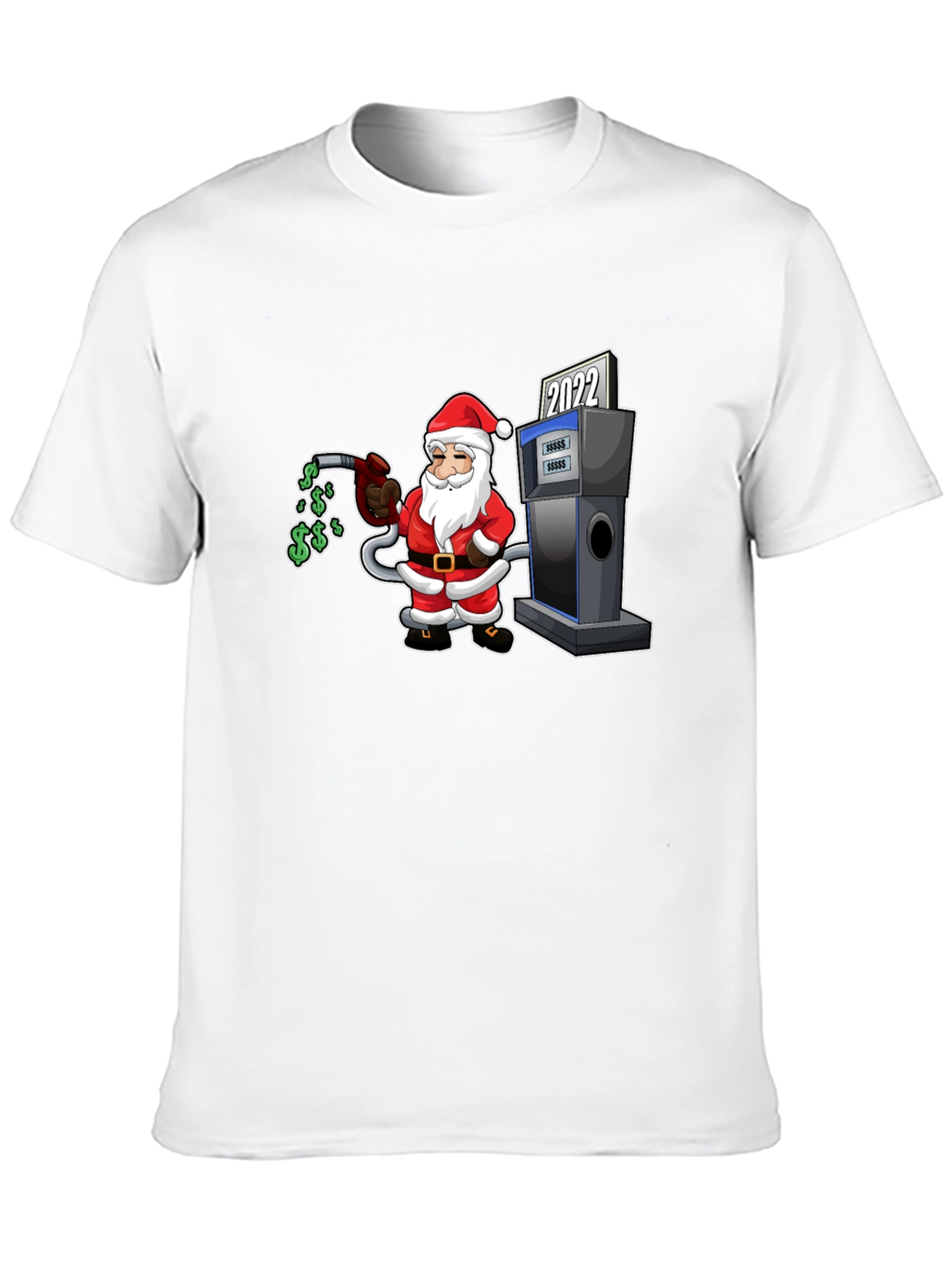 Santa Filling Up 2022 T-Shirt