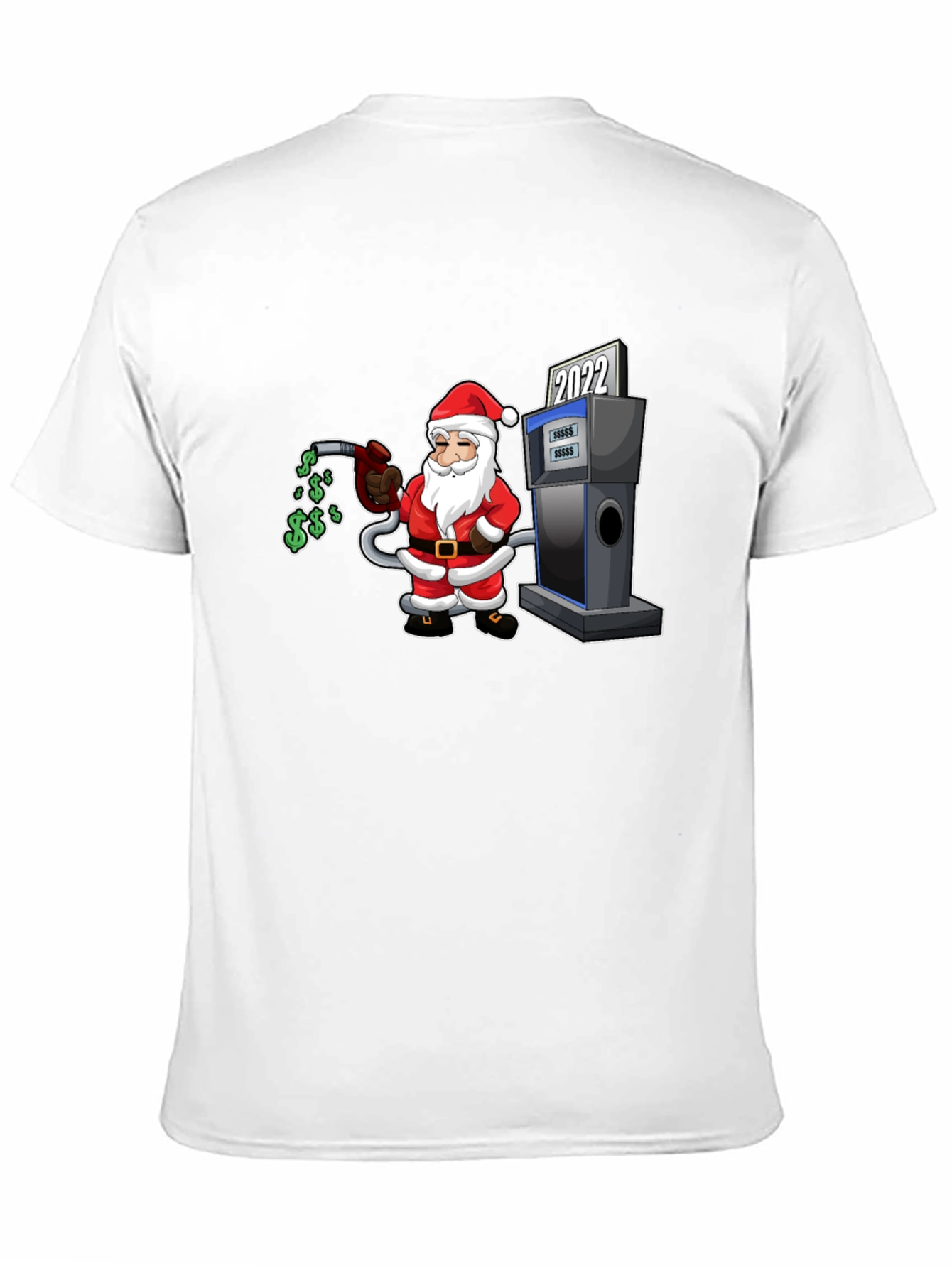 Santa Filling Up 2022 T-Shirt